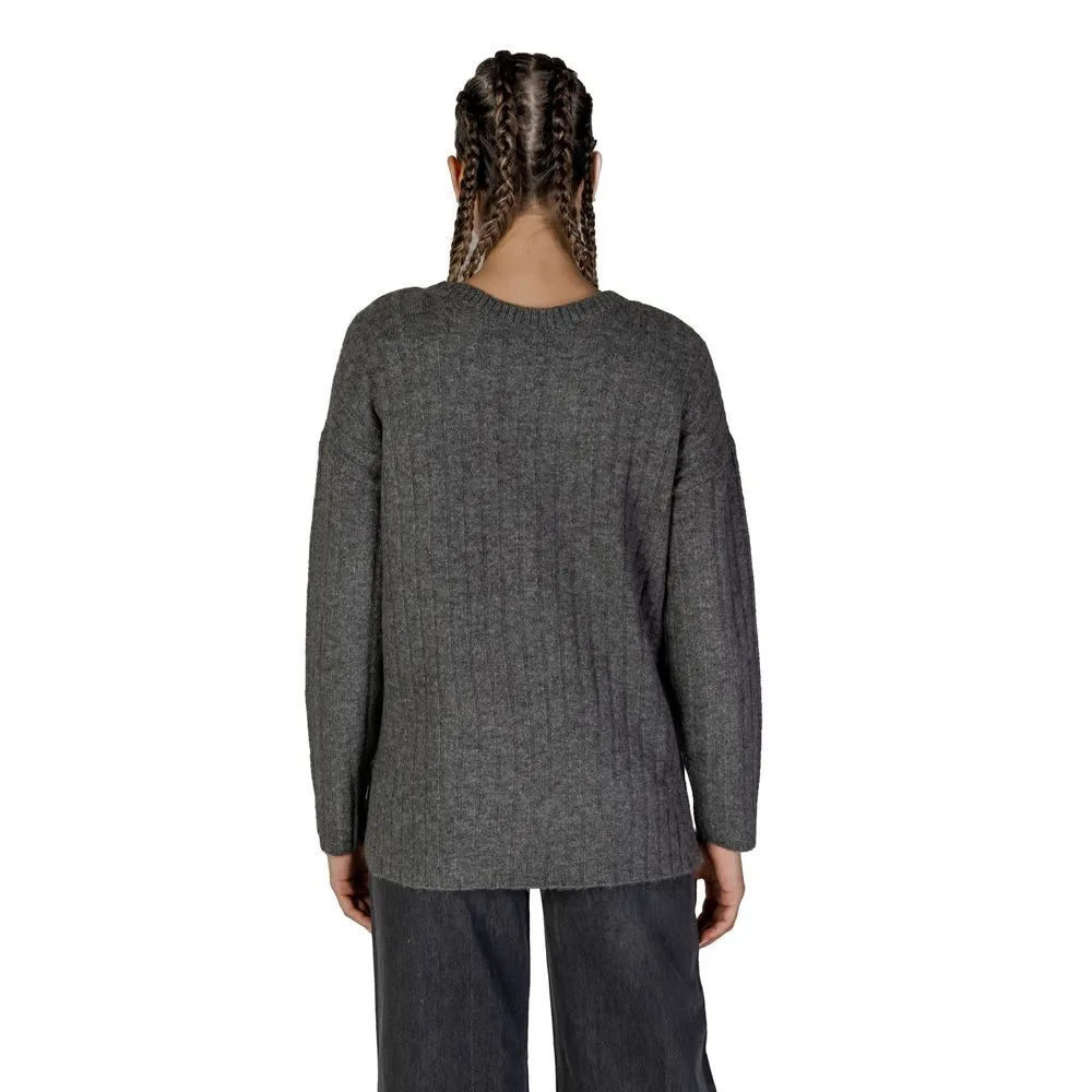 Vila Clothes Acrylic Women's Sweater