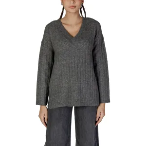 Vila Clothes Acrylic Women's Sweater