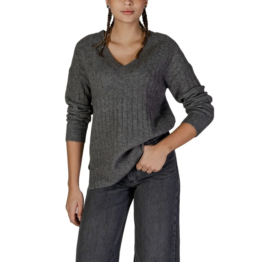 Vila Clothes Acrylic Women's Sweater