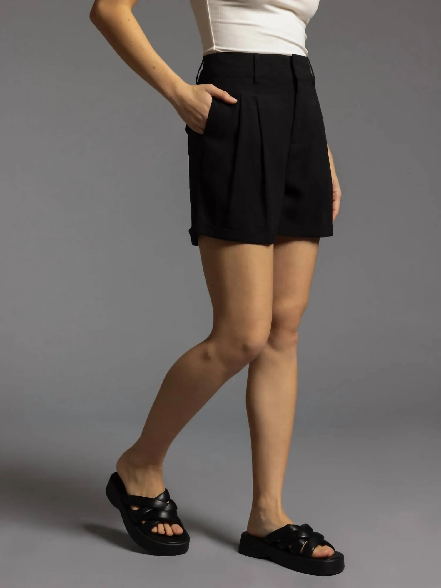 Vincent Short In Black