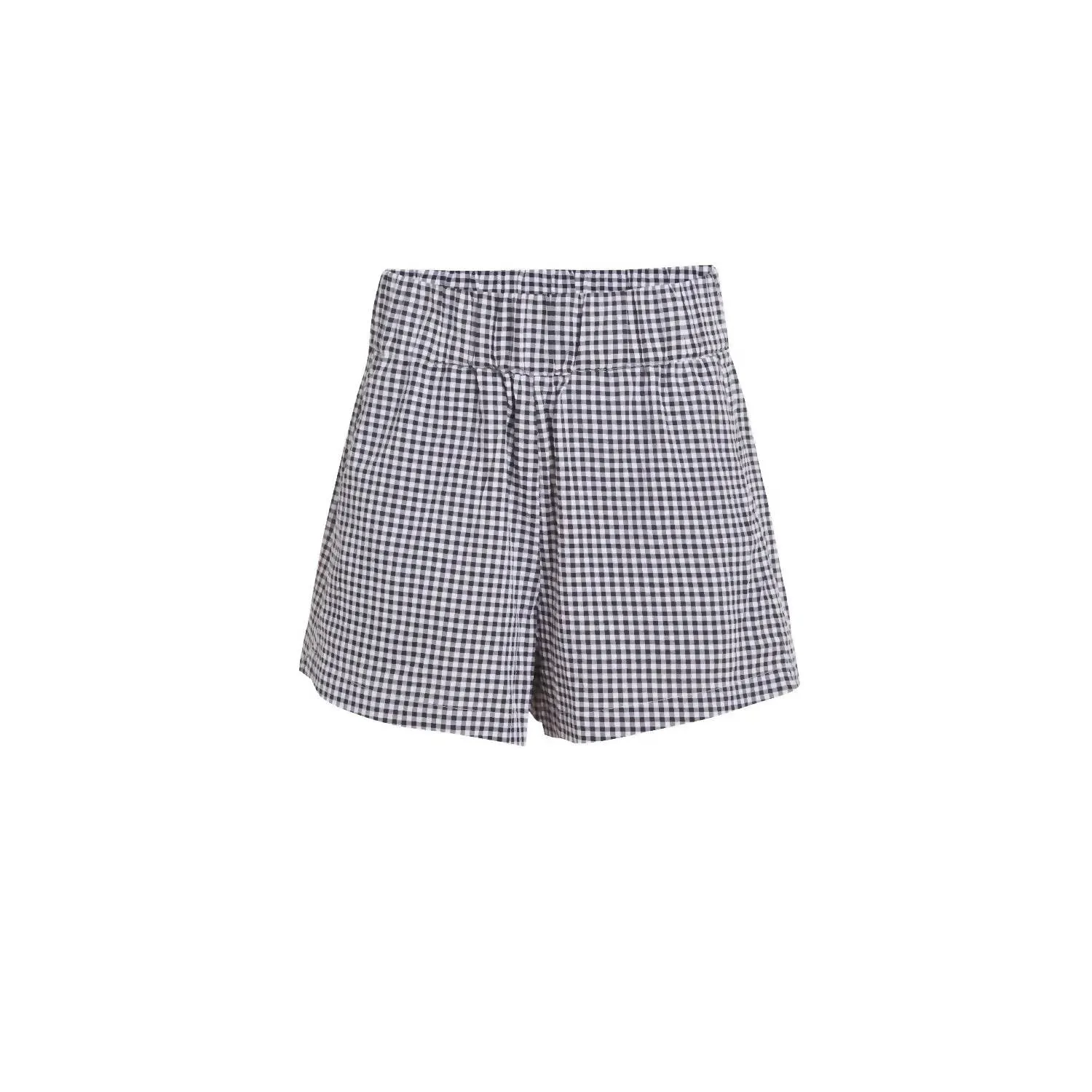 Vivi Short In Black Gingham