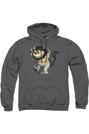 Where The Wild Things Are Carol Adult Pull Over Hoodie / Hooded Sweatshirt