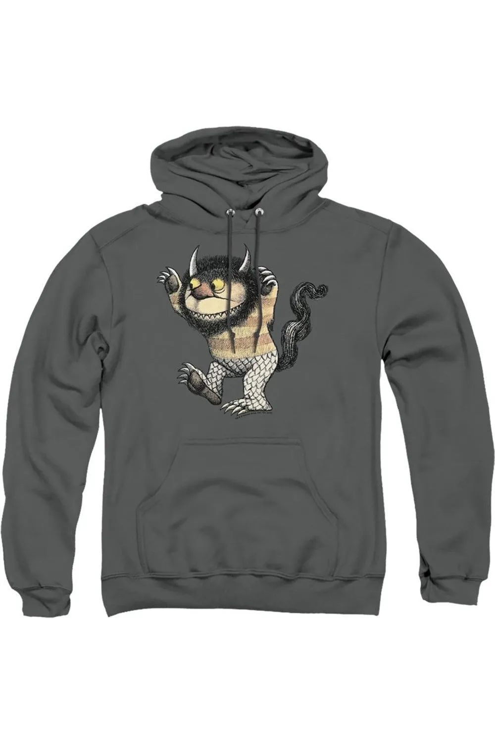 Where The Wild Things Are Carol Adult Pull Over Hoodie / Hooded Sweatshirt