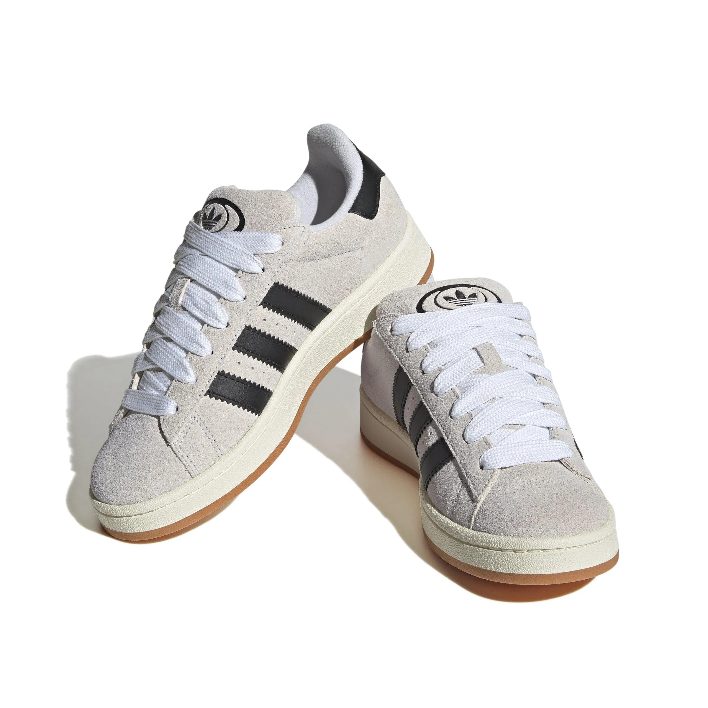 Wmns Campus 00s 'Crystal White Black'