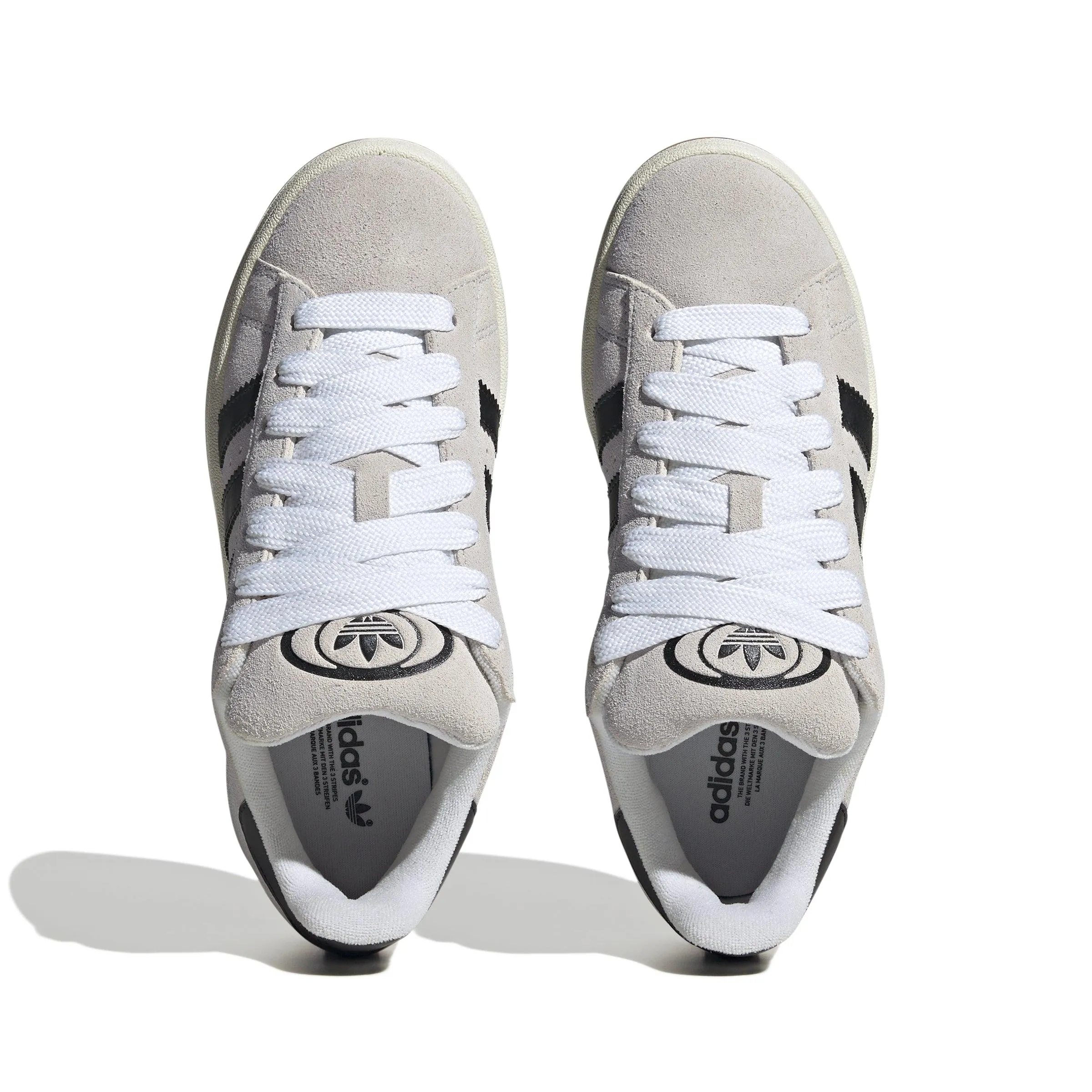 Wmns Campus 00s 'Crystal White Black'