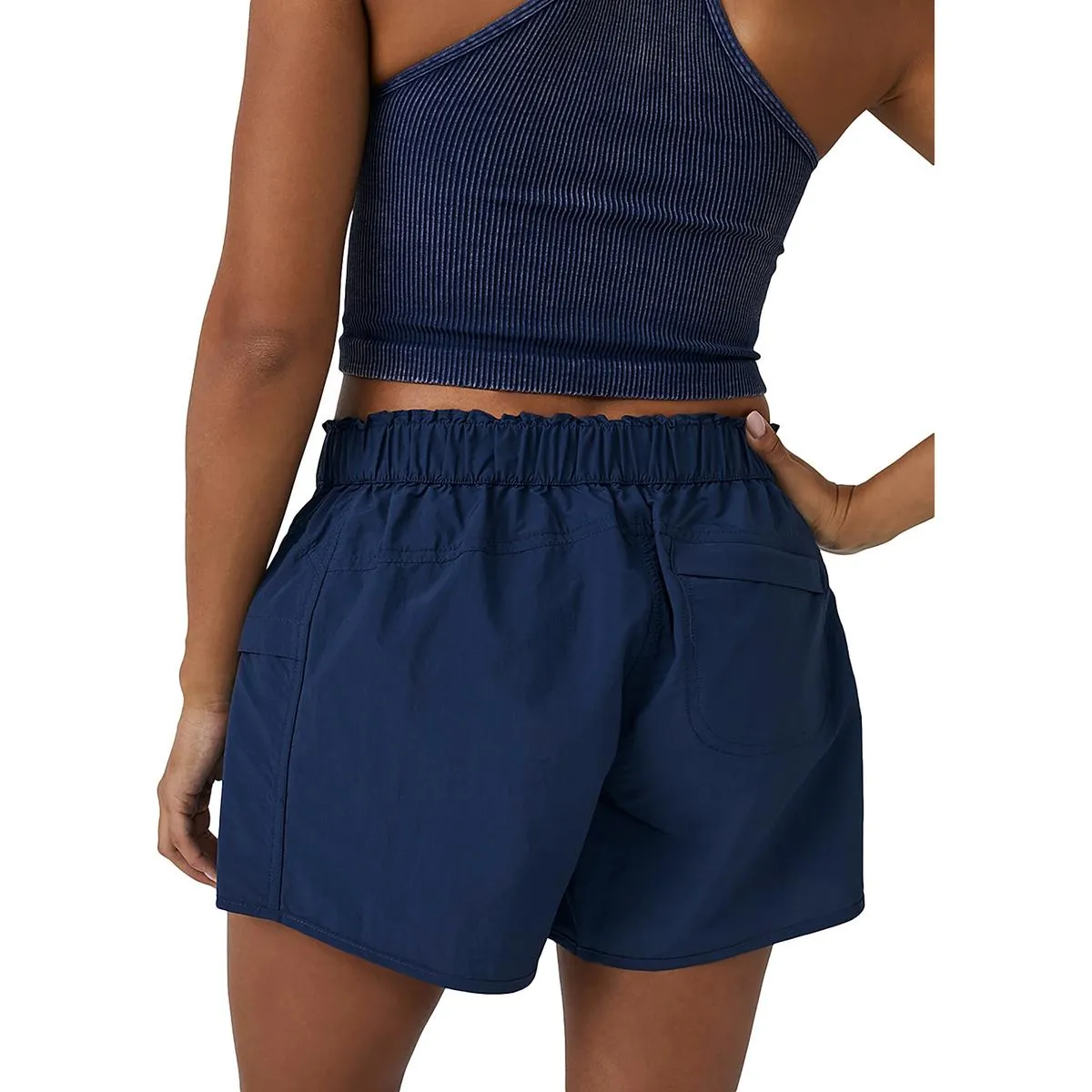 Womens Athletic Shortsq Polyester Casual Shorts