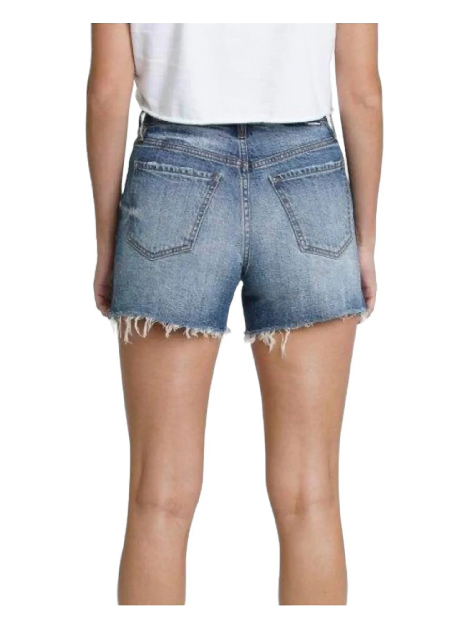 Women's Bottom Line Shorts In Tru Wash