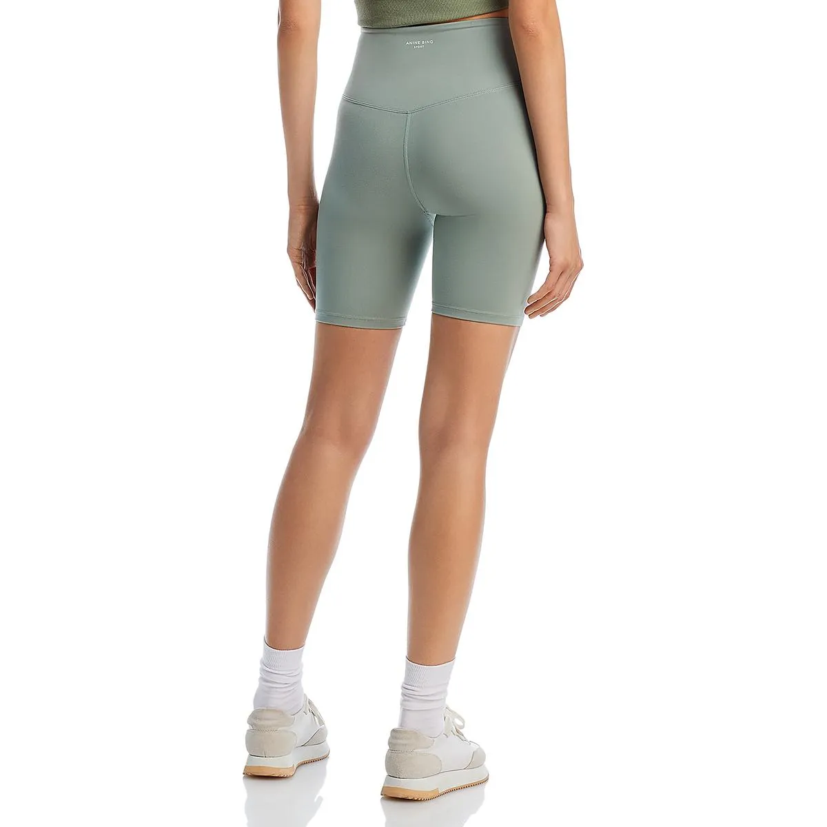 Womens High Rise Mini Casual Shorts