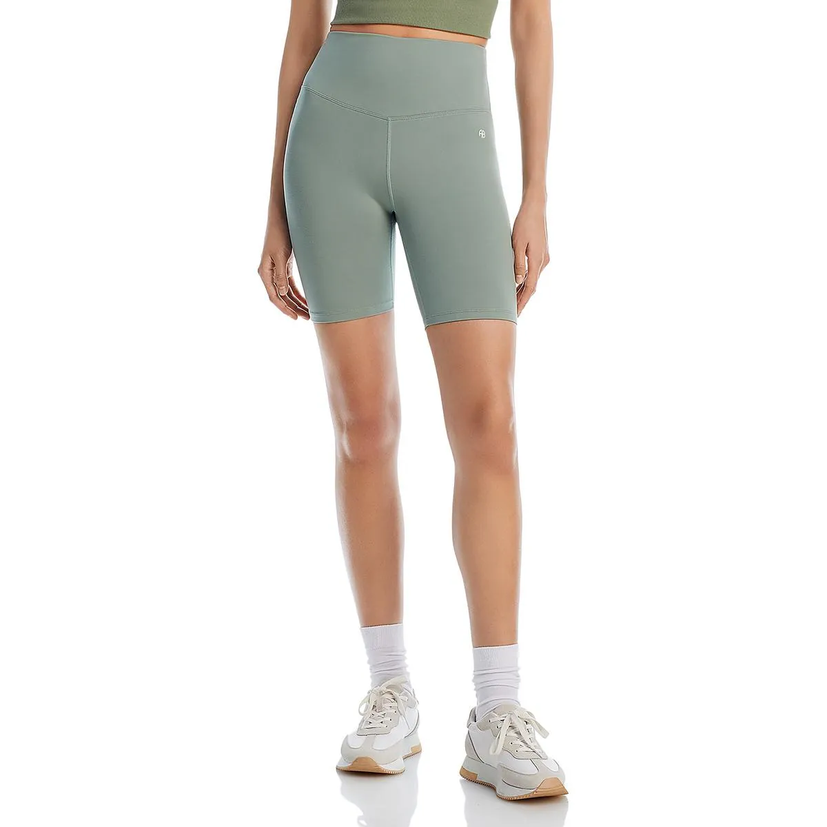 Womens High Rise Mini Casual Shorts