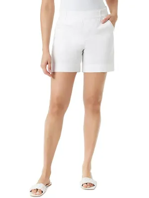 Womens High Rise Mini Casual Shorts