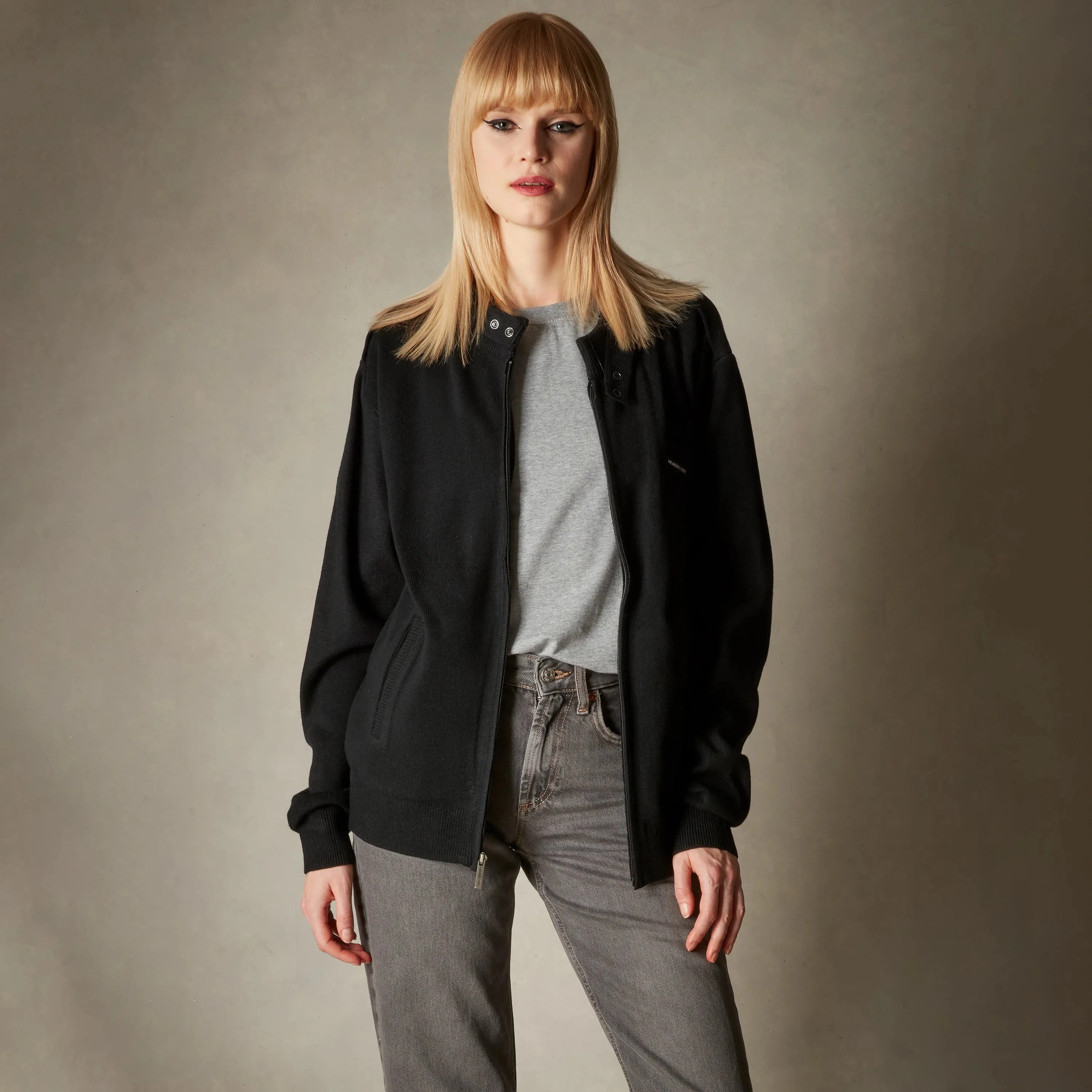 Women's Oversized Iconic Racer Sweater