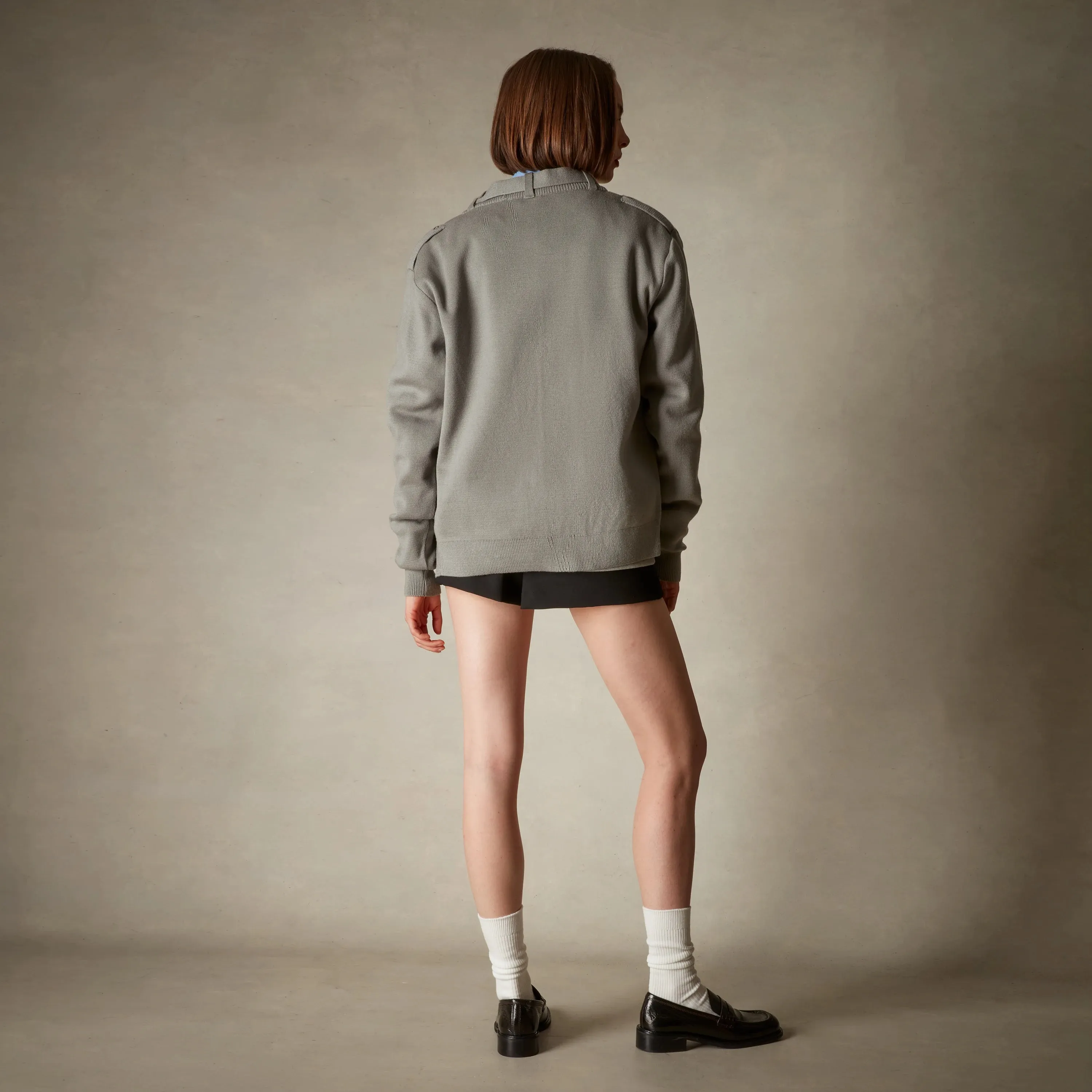 Women's Oversized Iconic Racer Sweater