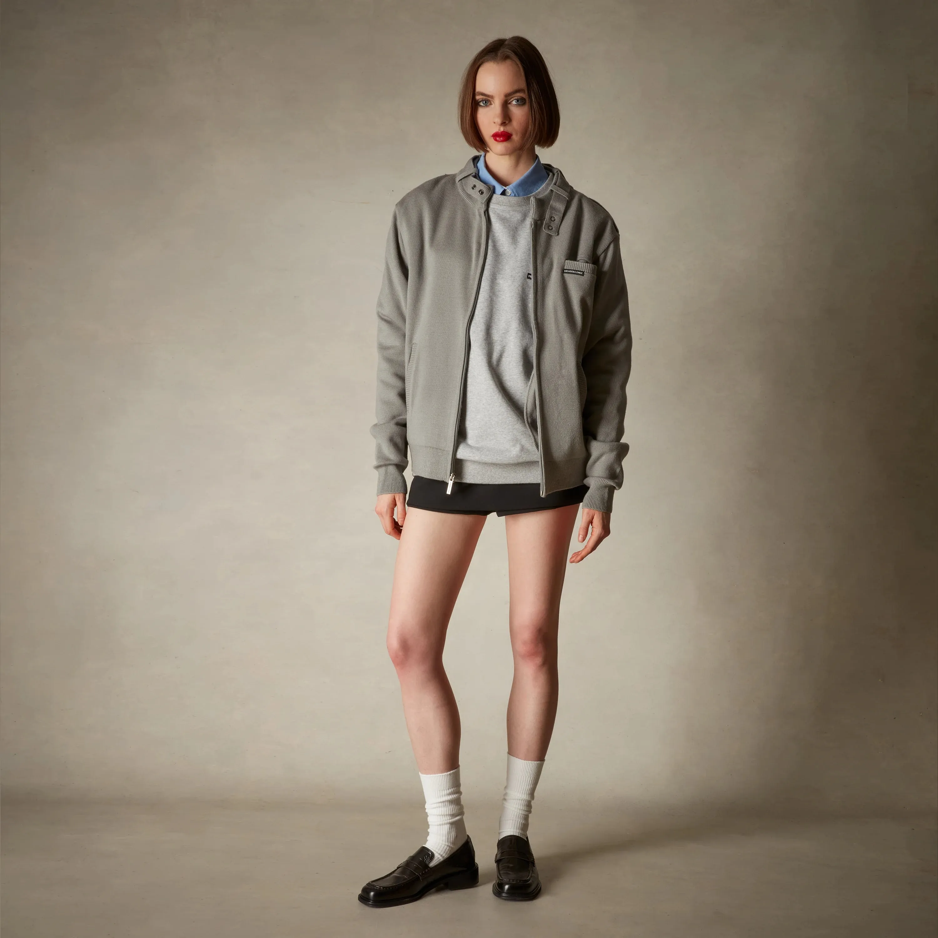 Women's Oversized Iconic Racer Sweater