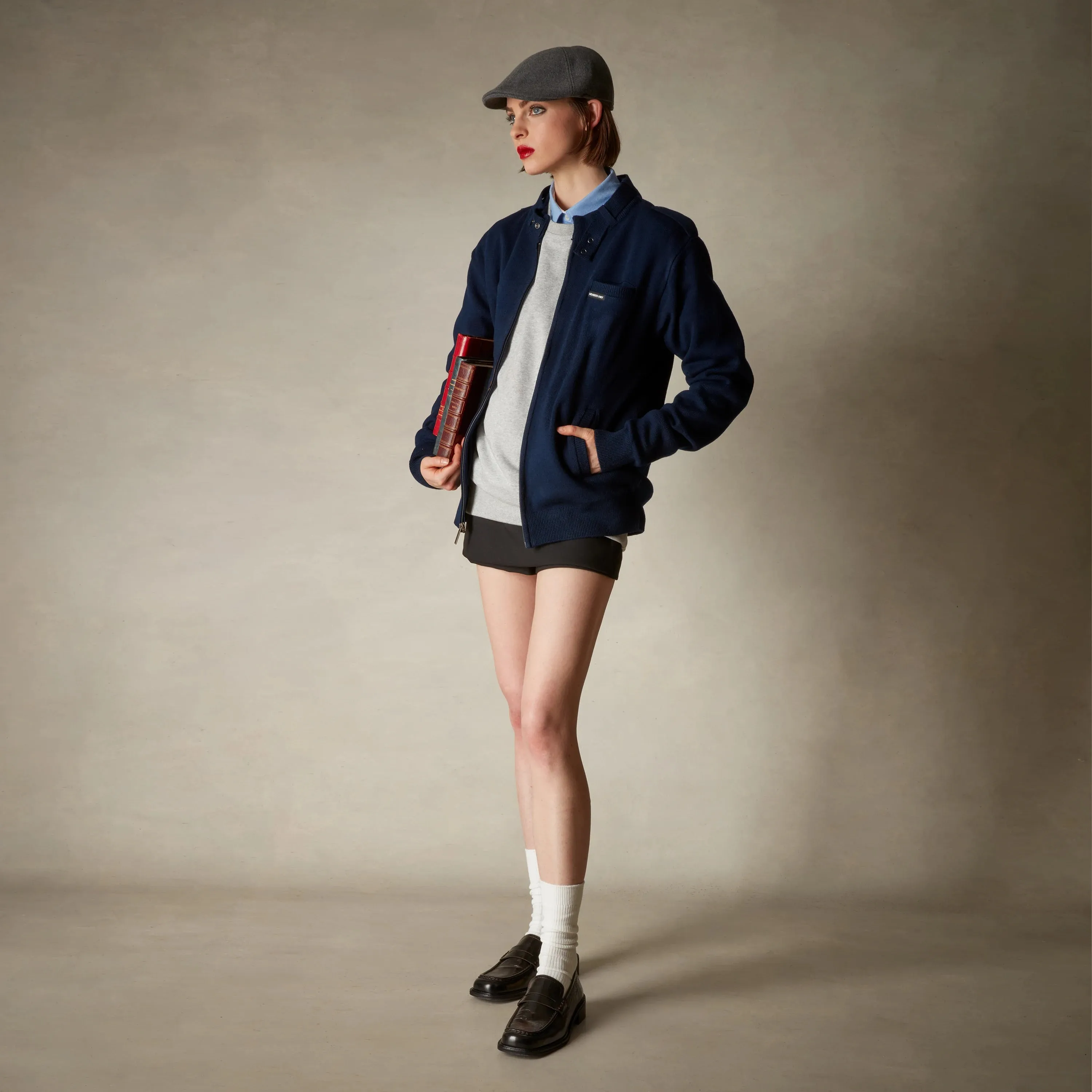 Women's Oversized Iconic Racer Sweater