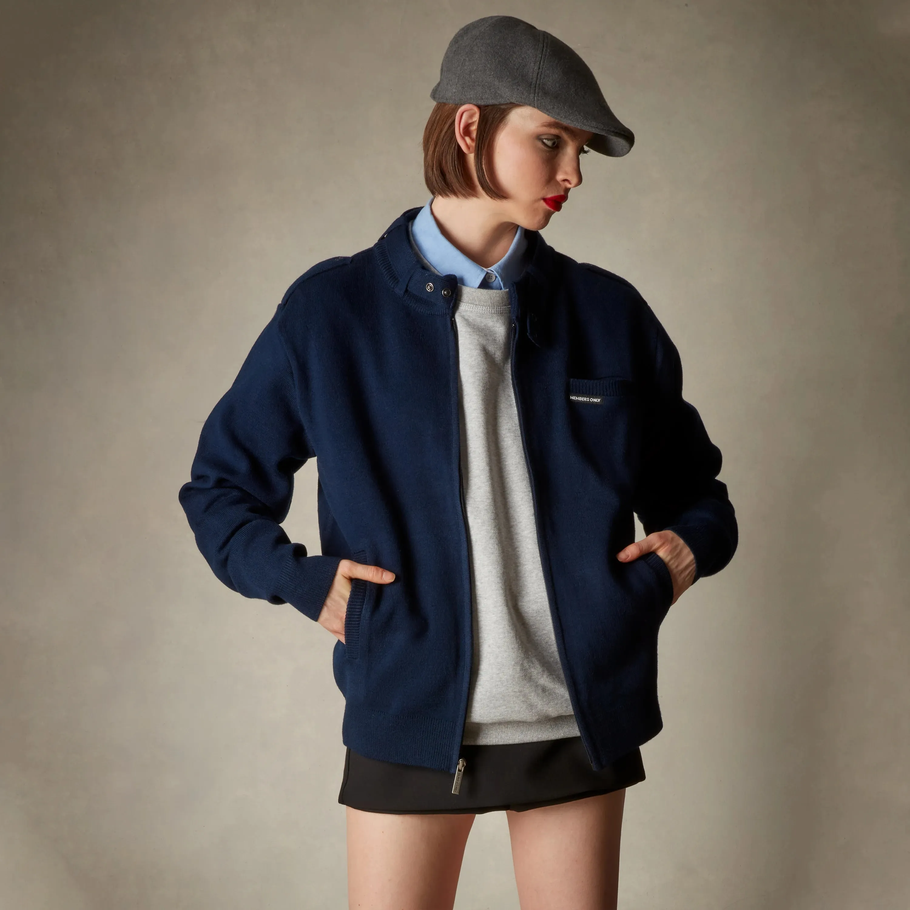 Women's Oversized Iconic Racer Sweater
