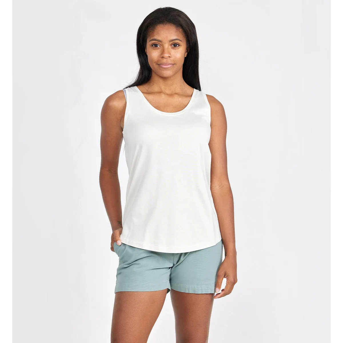 Women's Stretch Canvas Short
