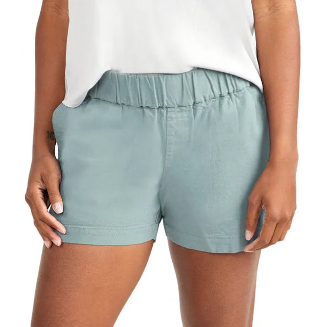 Women's Stretch Canvas Short