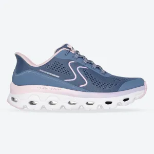 Women's Wide Fit Skechers 180272 Slip-ins Glide Step Sole Trainers