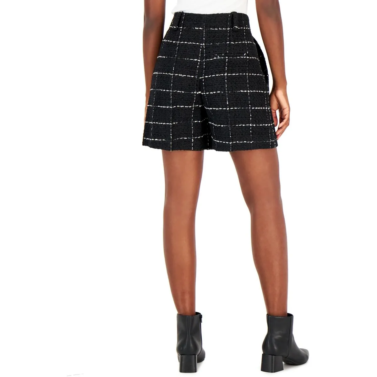 Womens Zipper Summer Casual Shorts