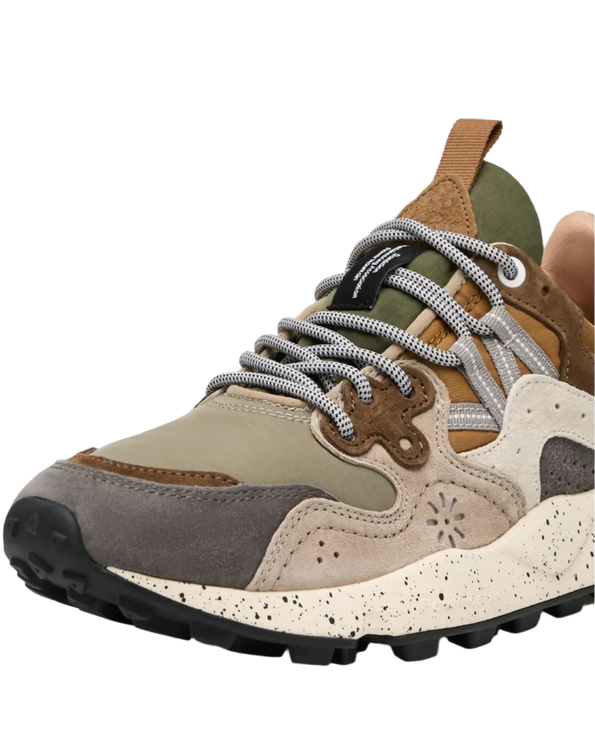 Yamano 3 Man Shoes in Grey & Onion