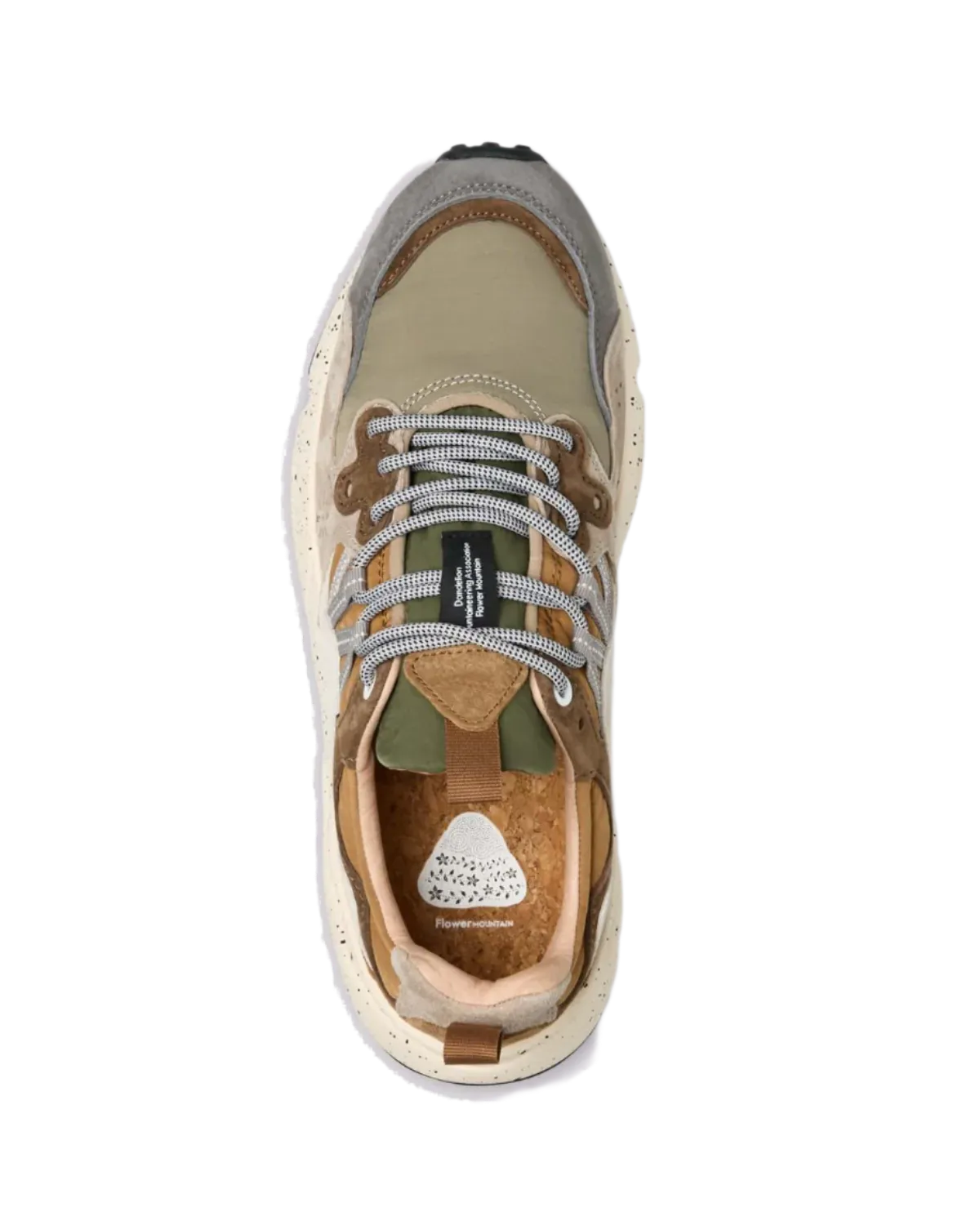 Yamano 3 Man Shoes in Grey & Onion
