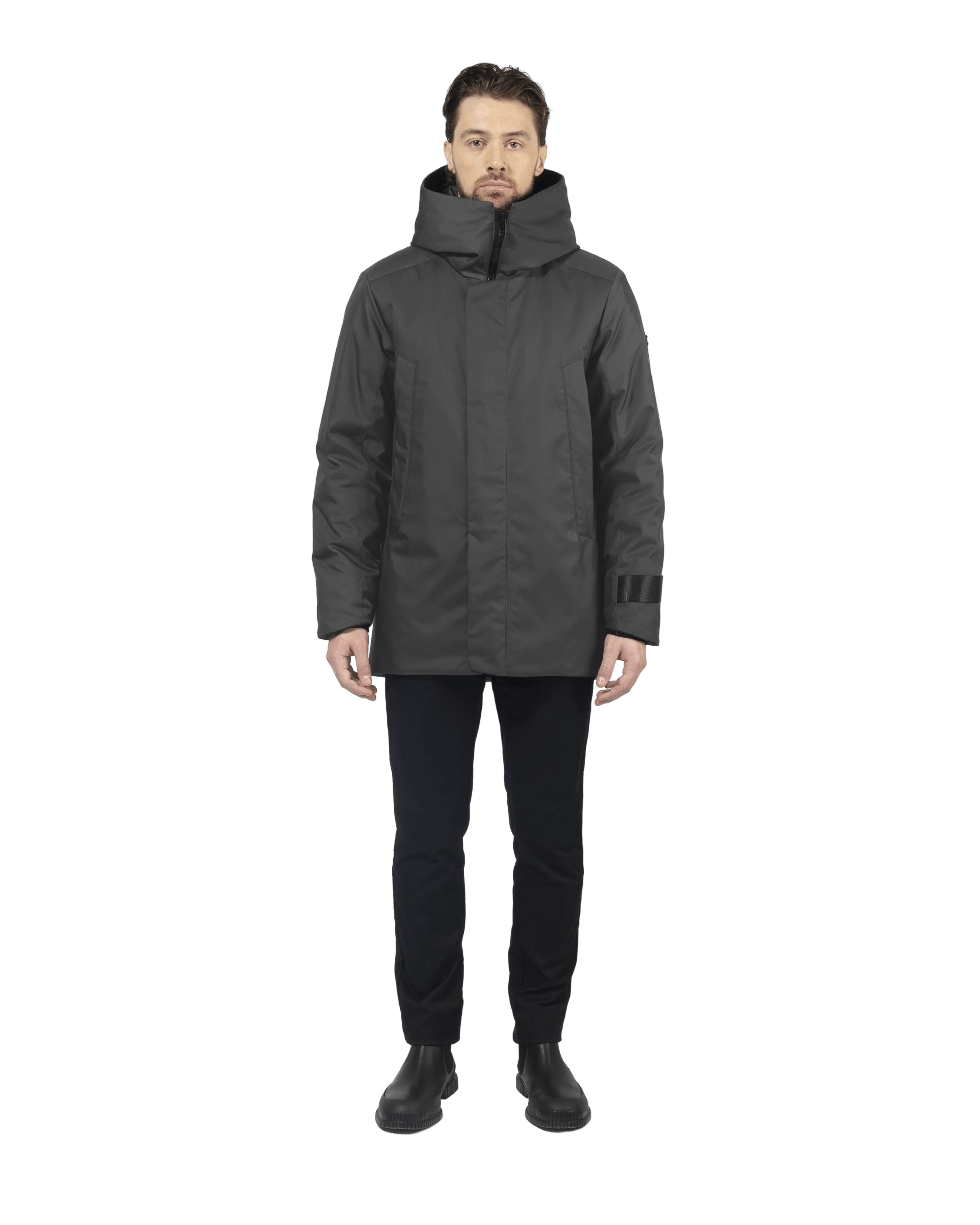 Yvon Men's Mid-Length Winter Coat | Multiple Colours