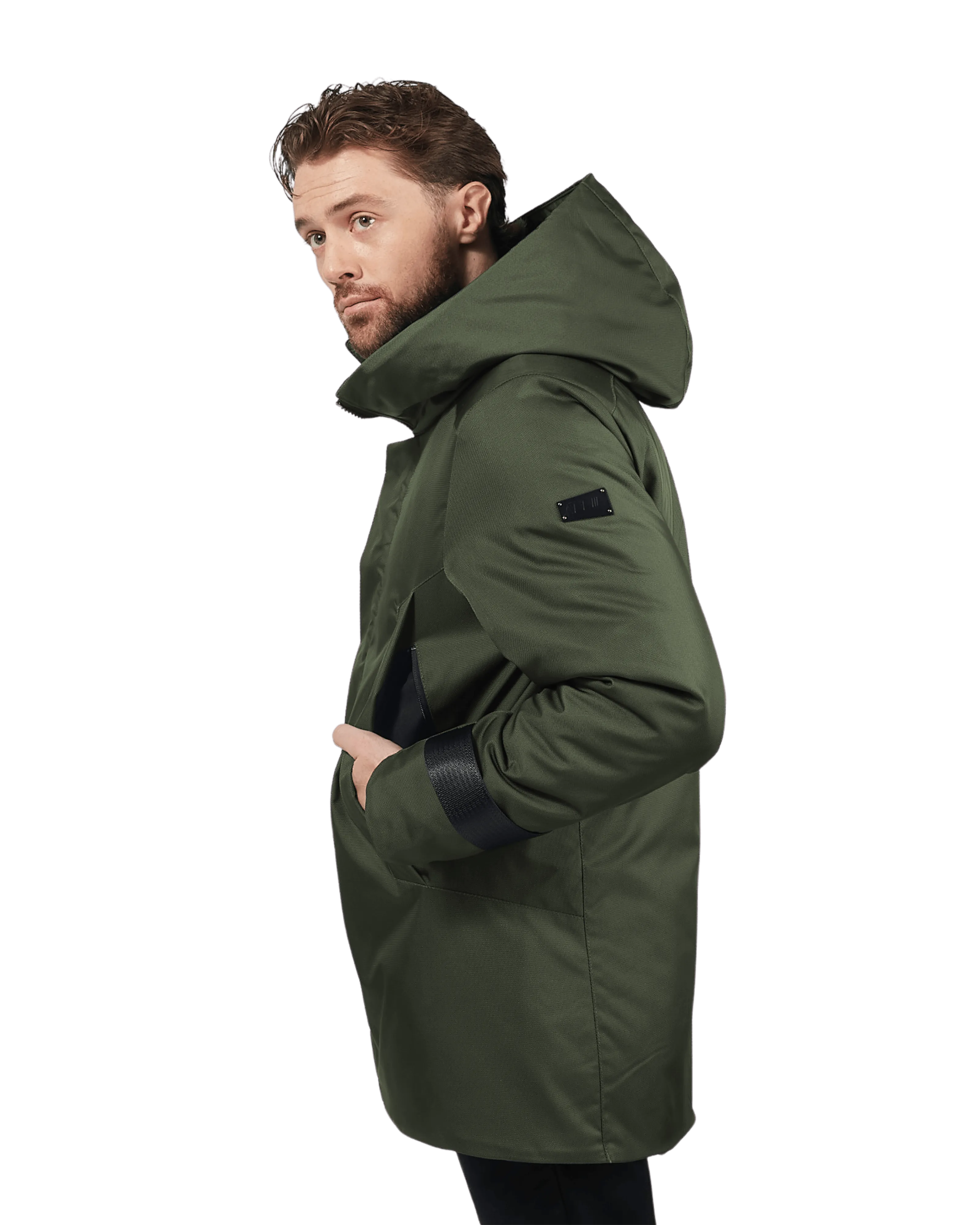 Yvon Men's Mid-Length Winter Coat | Multiple Colours