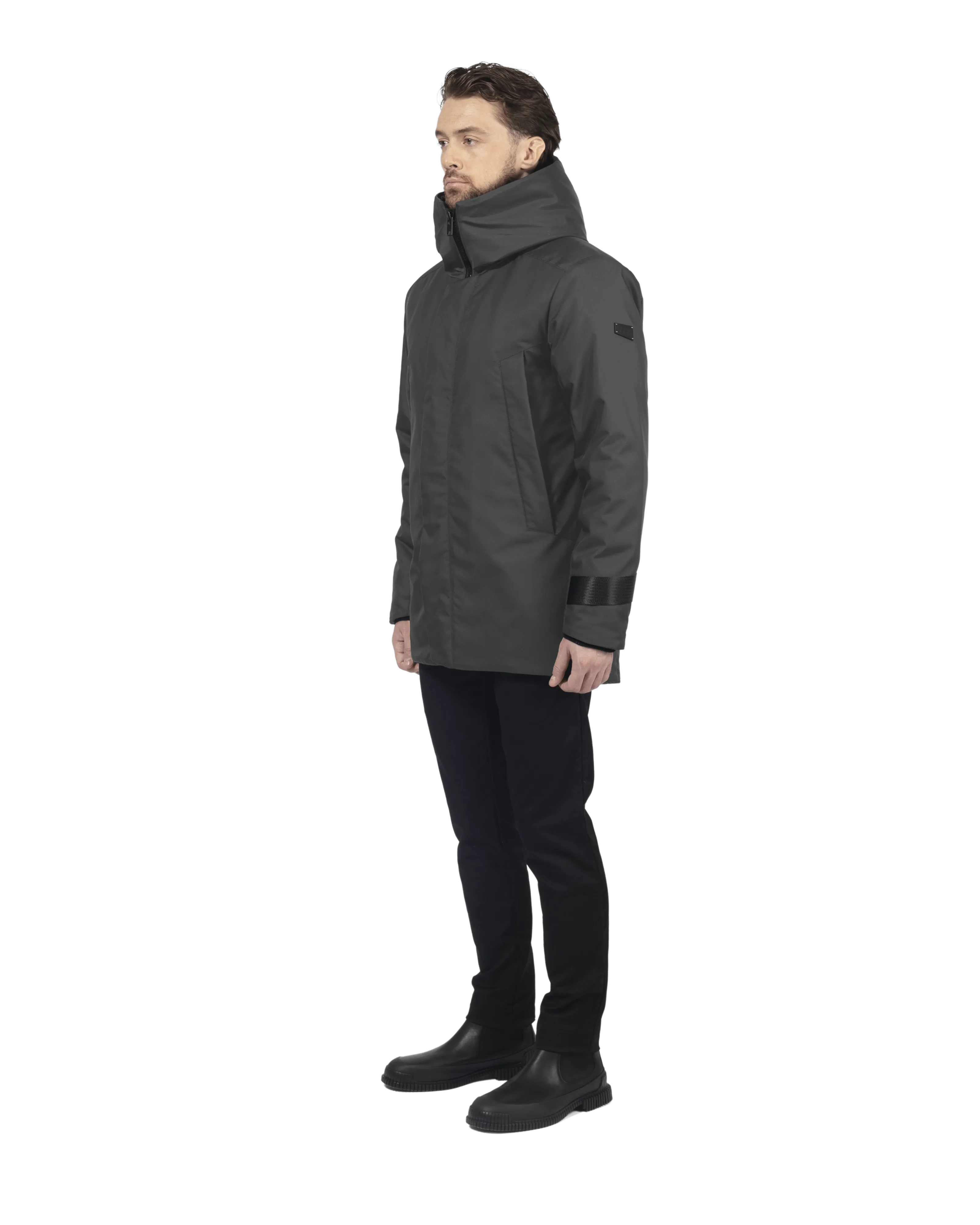 Yvon Men's Mid-Length Winter Coat | Multiple Colours