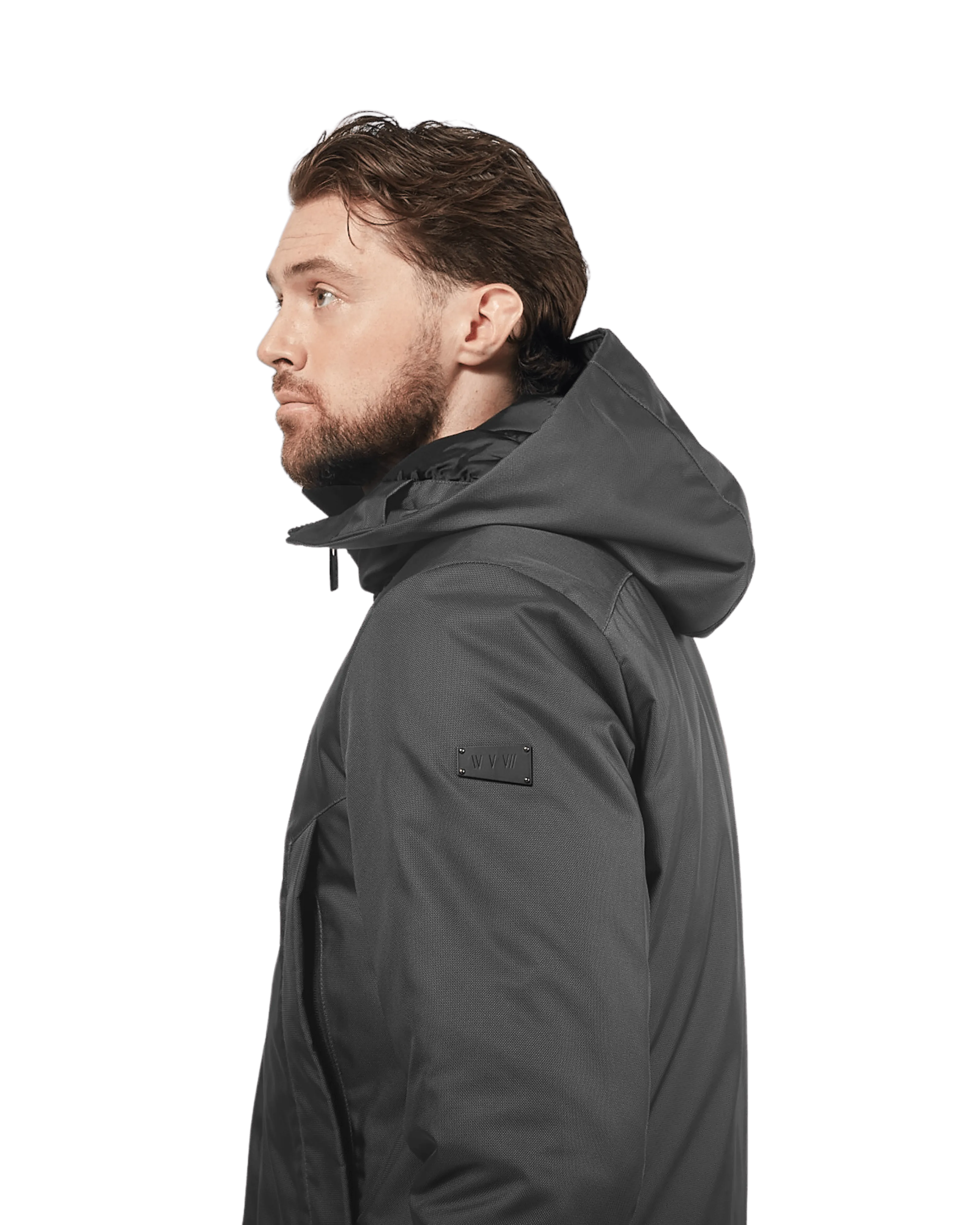 Yvon Men's Mid-Length Winter Coat | Multiple Colours