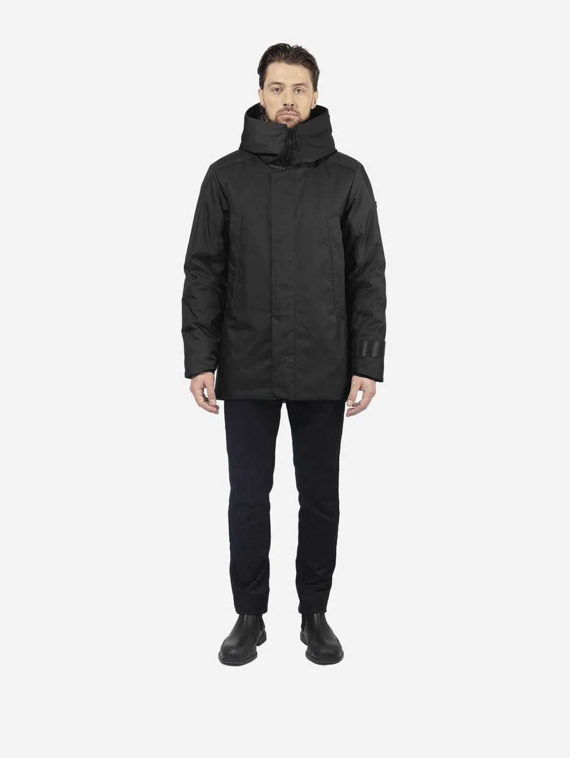 Yvon Men's Mid-Length Winter Coat | Multiple Colours