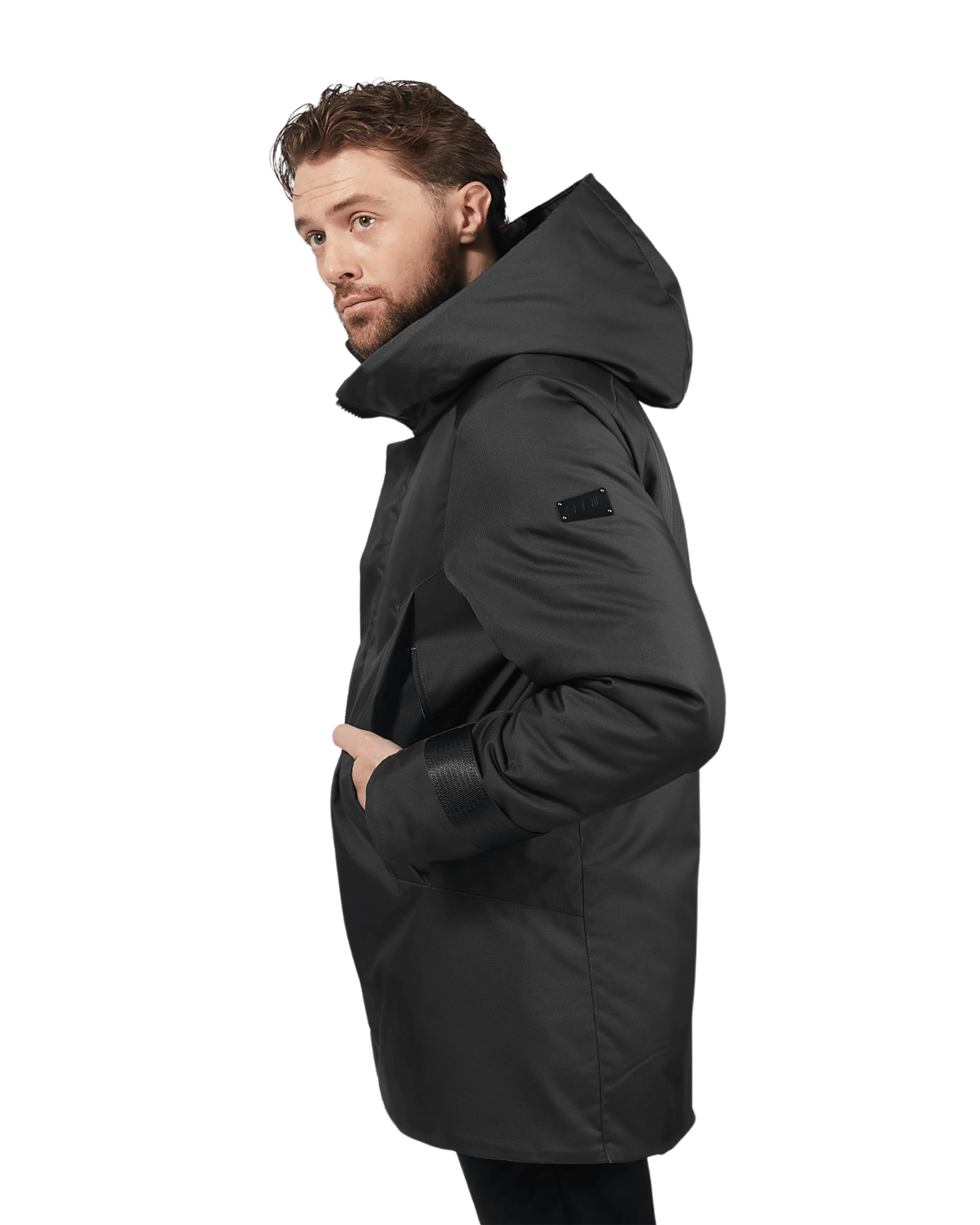 Yvon Men's Mid-Length Winter Coat | Multiple Colours