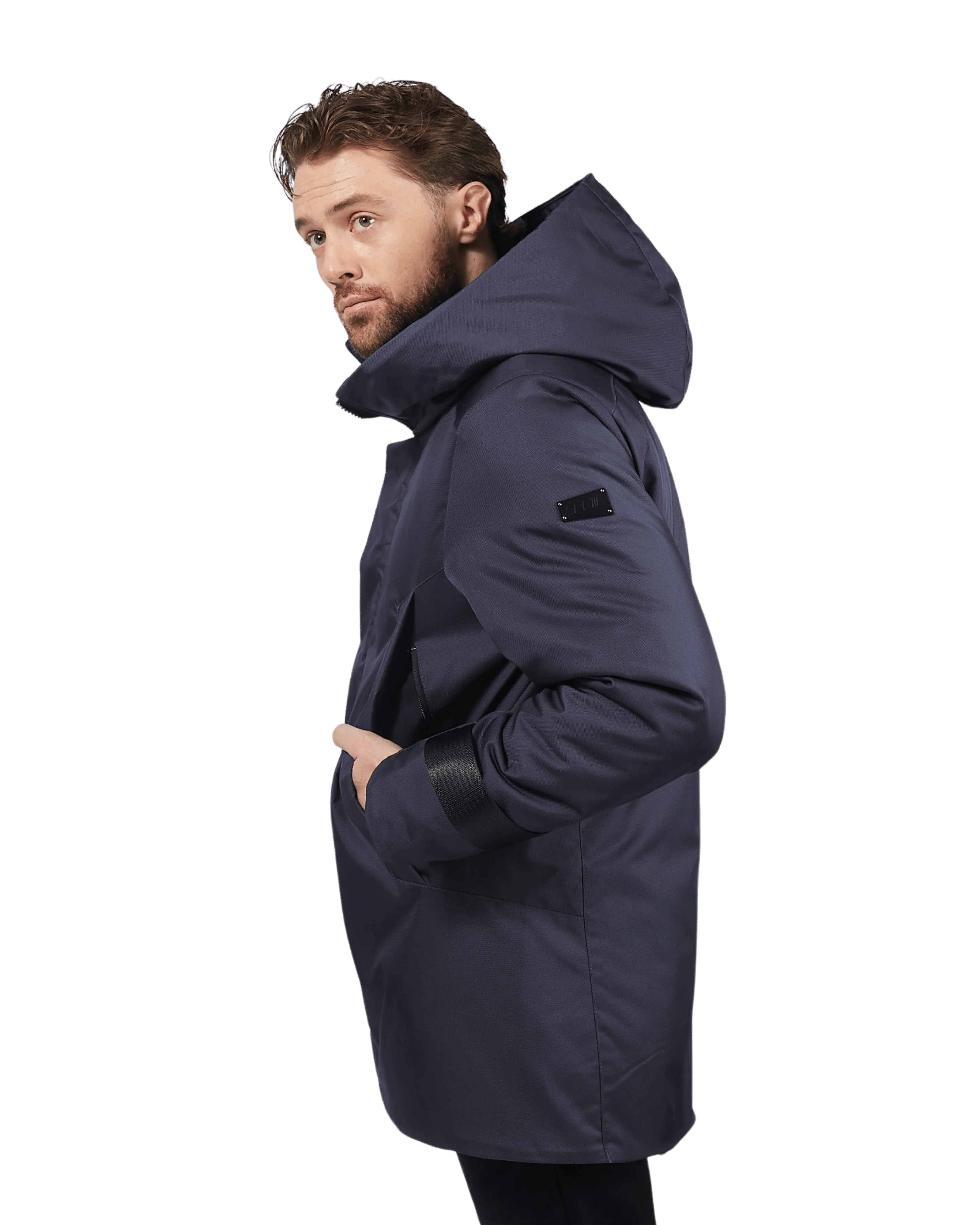 Yvon Men's Mid-Length Winter Coat | Multiple Colours