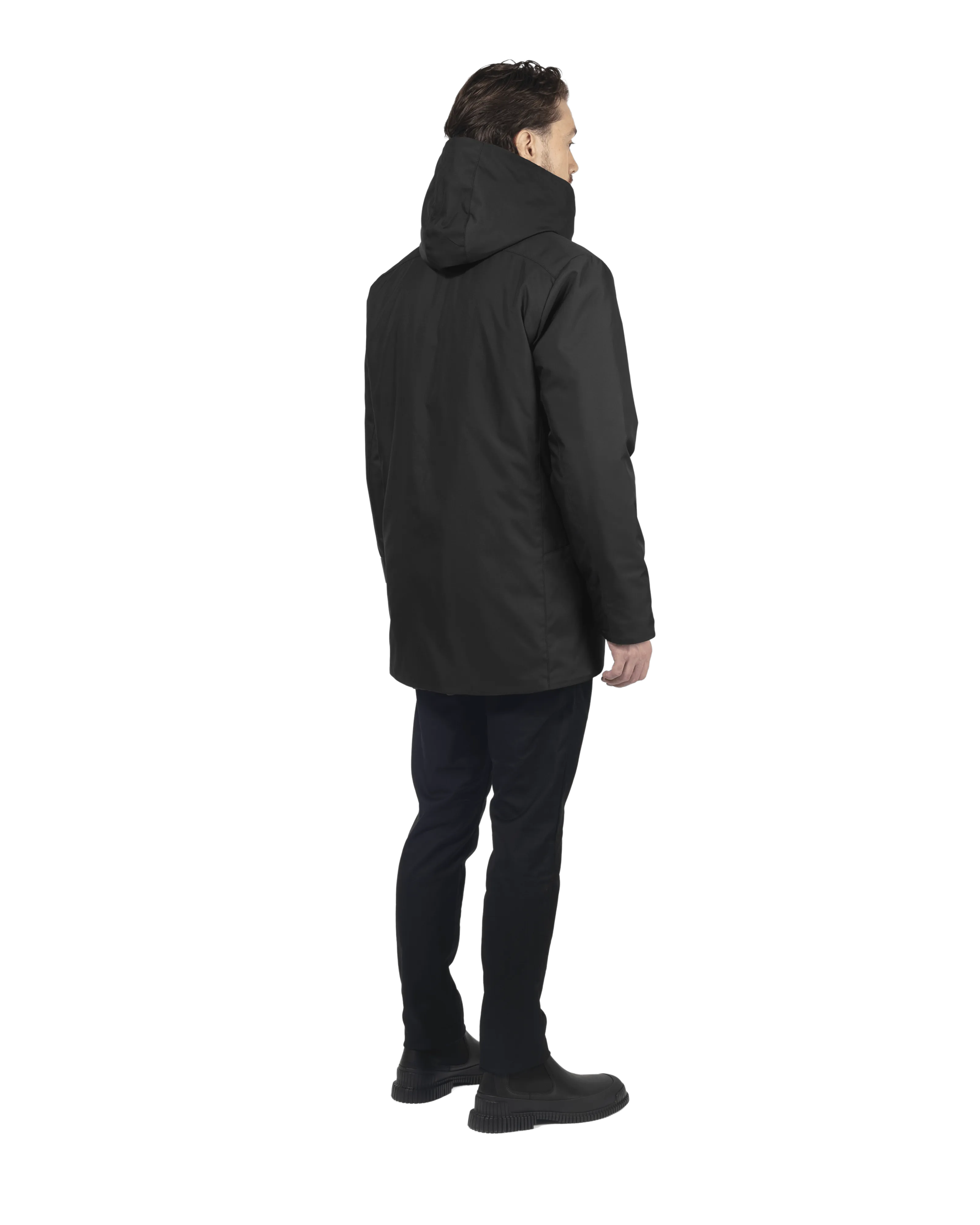 Yvon Men's Mid-Length Winter Coat | Multiple Colours