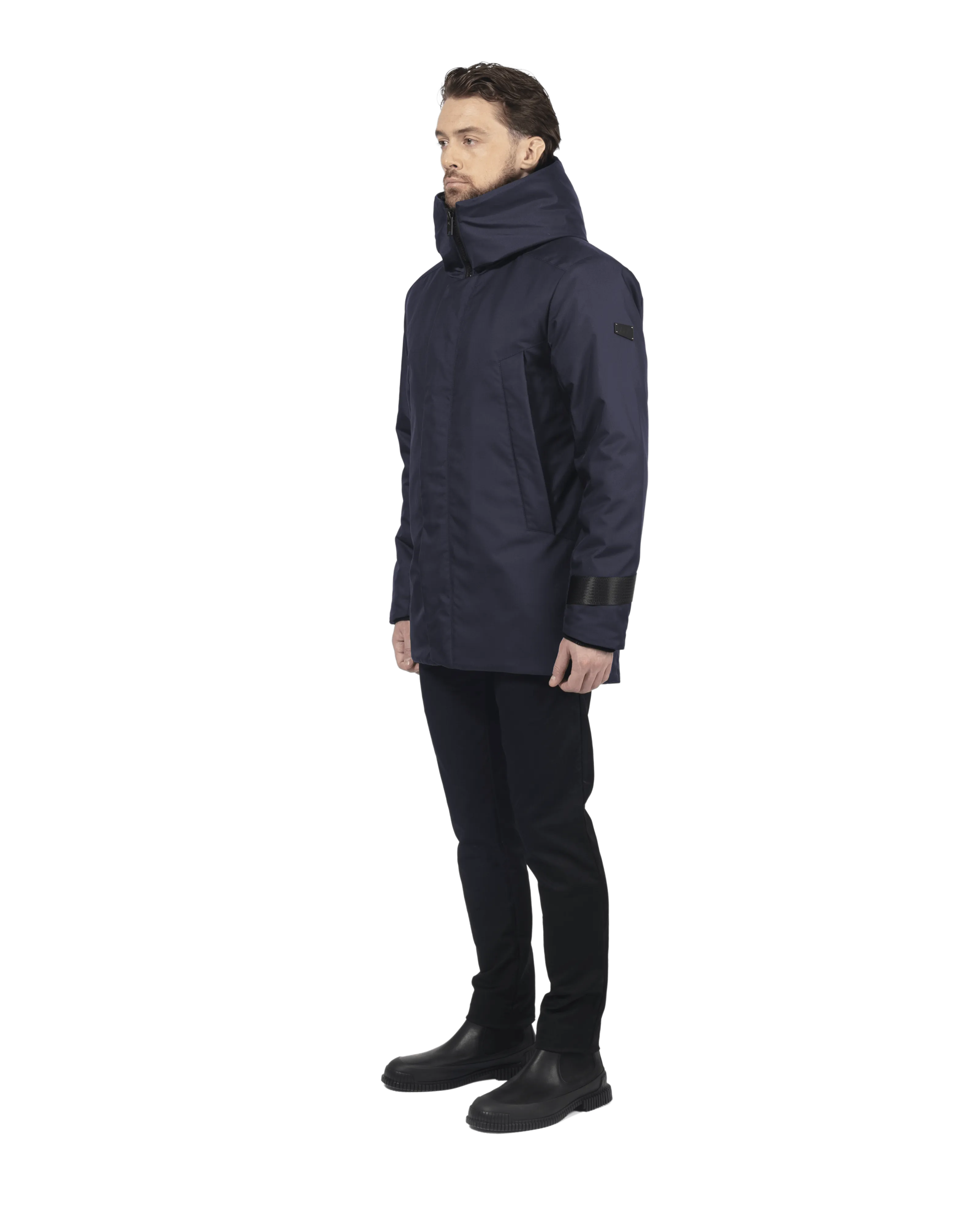 Yvon Men's Mid-Length Winter Coat | Multiple Colours
