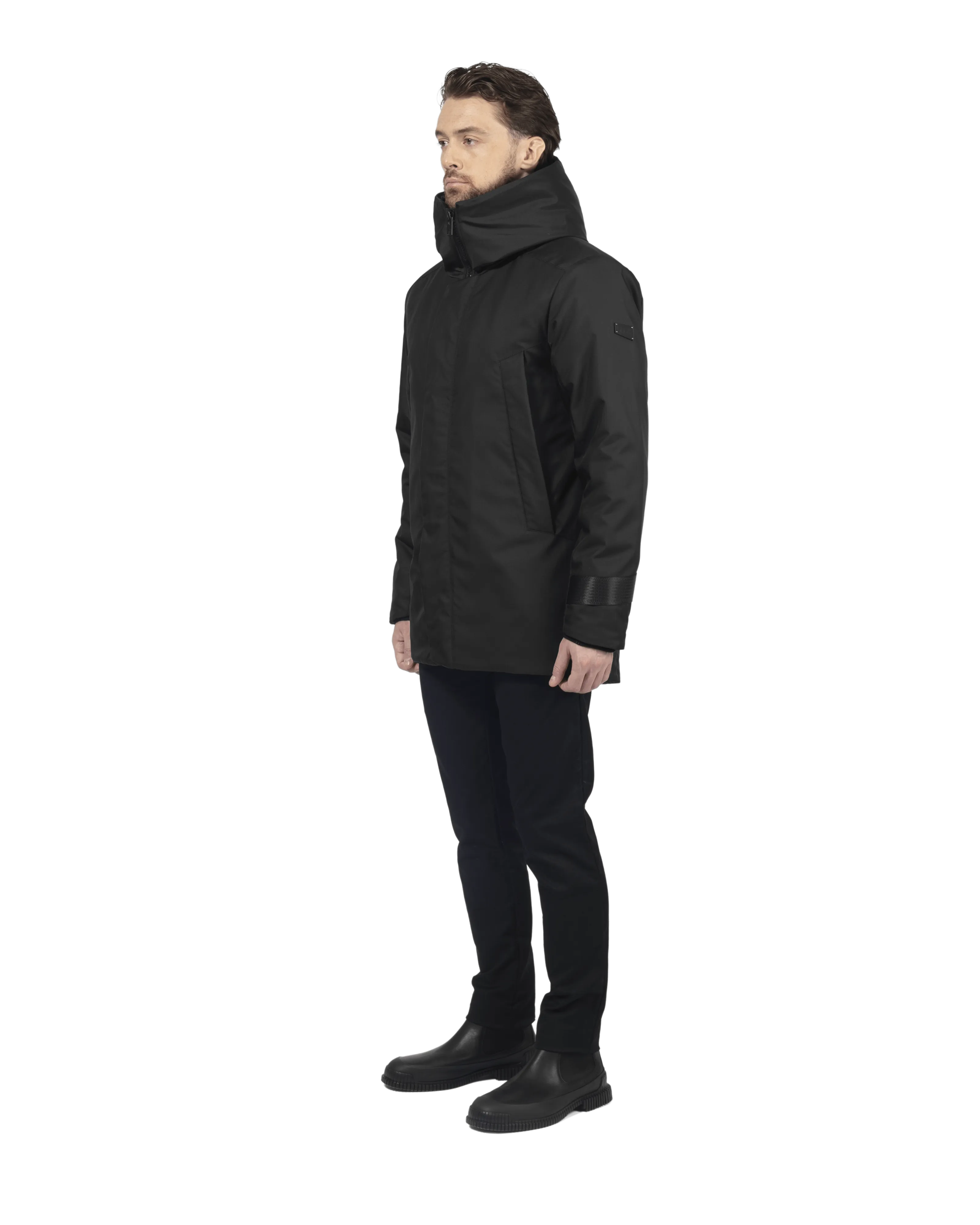 Yvon Men's Mid-Length Winter Coat | Multiple Colours