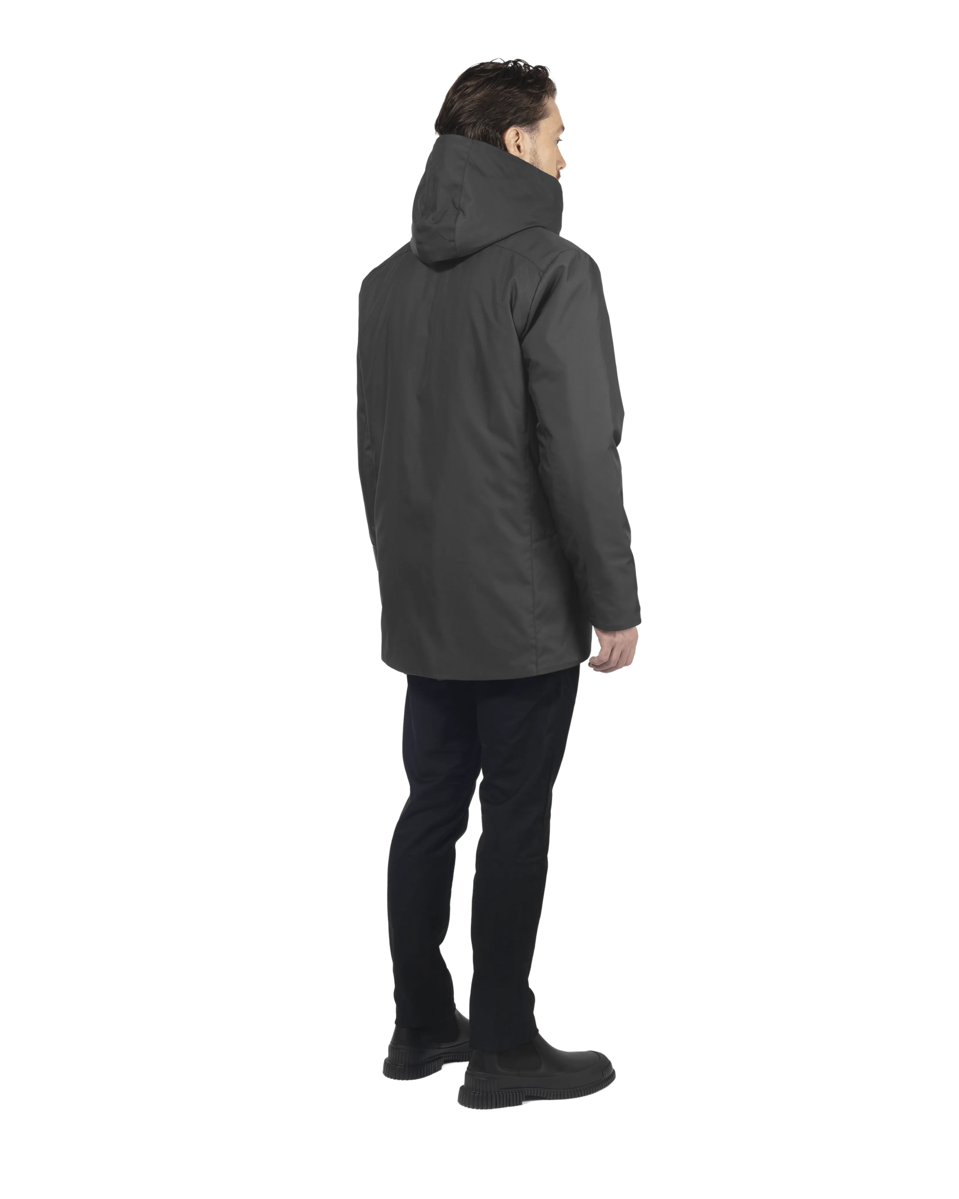 Yvon Men's Mid-Length Winter Coat | Multiple Colours