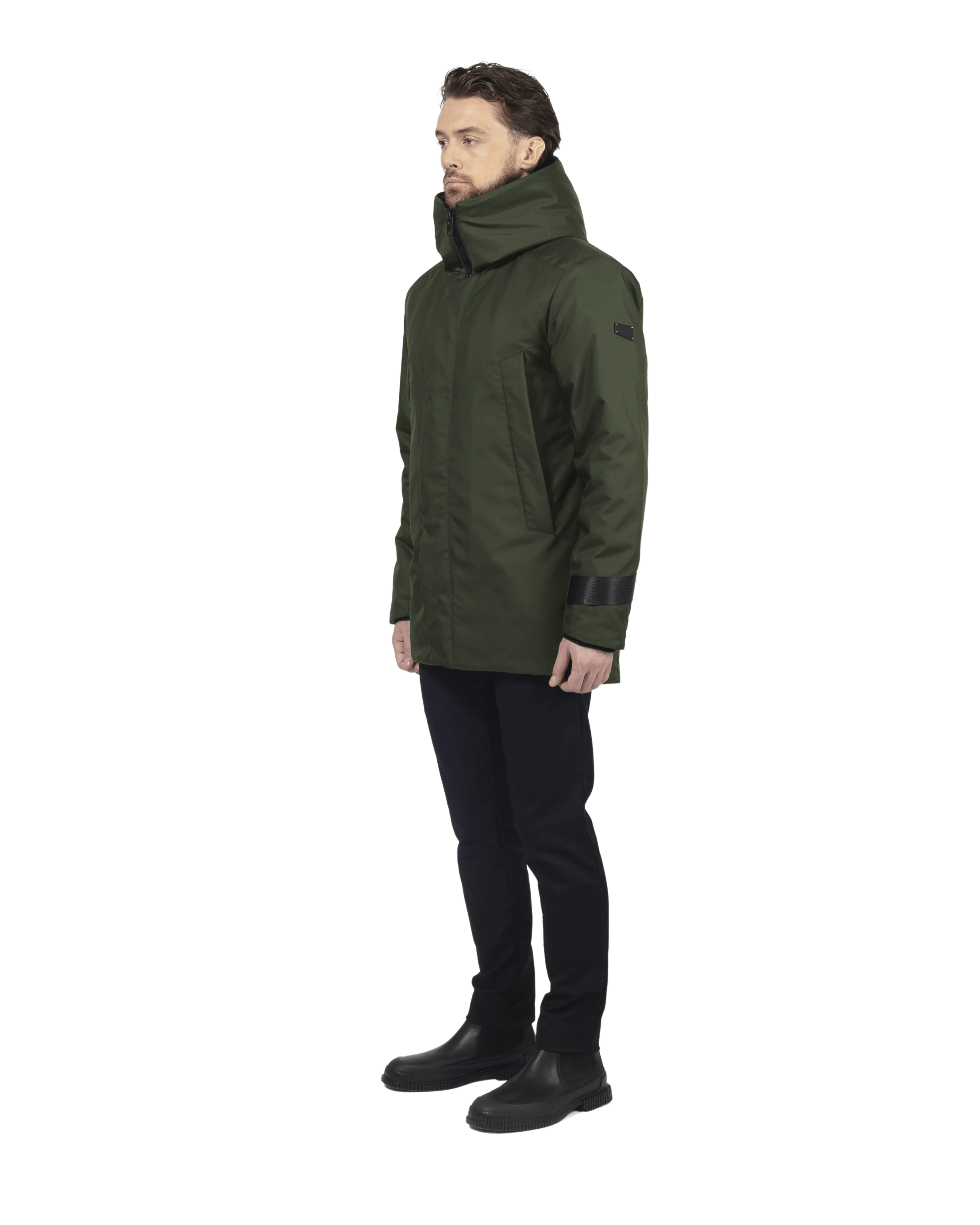 Yvon Men's Mid-Length Winter Coat | Multiple Colours