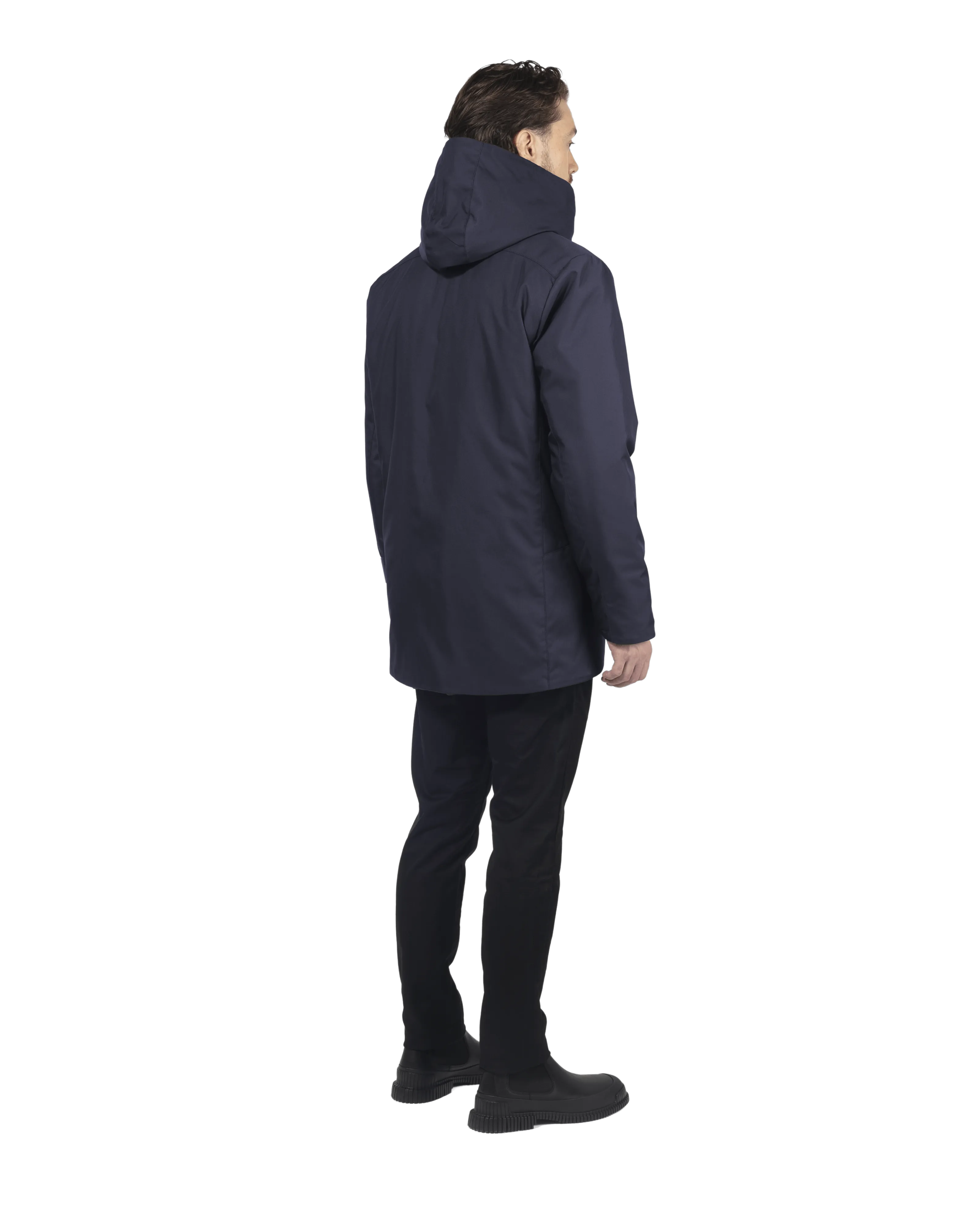 Yvon Men's Mid-Length Winter Coat | Multiple Colours