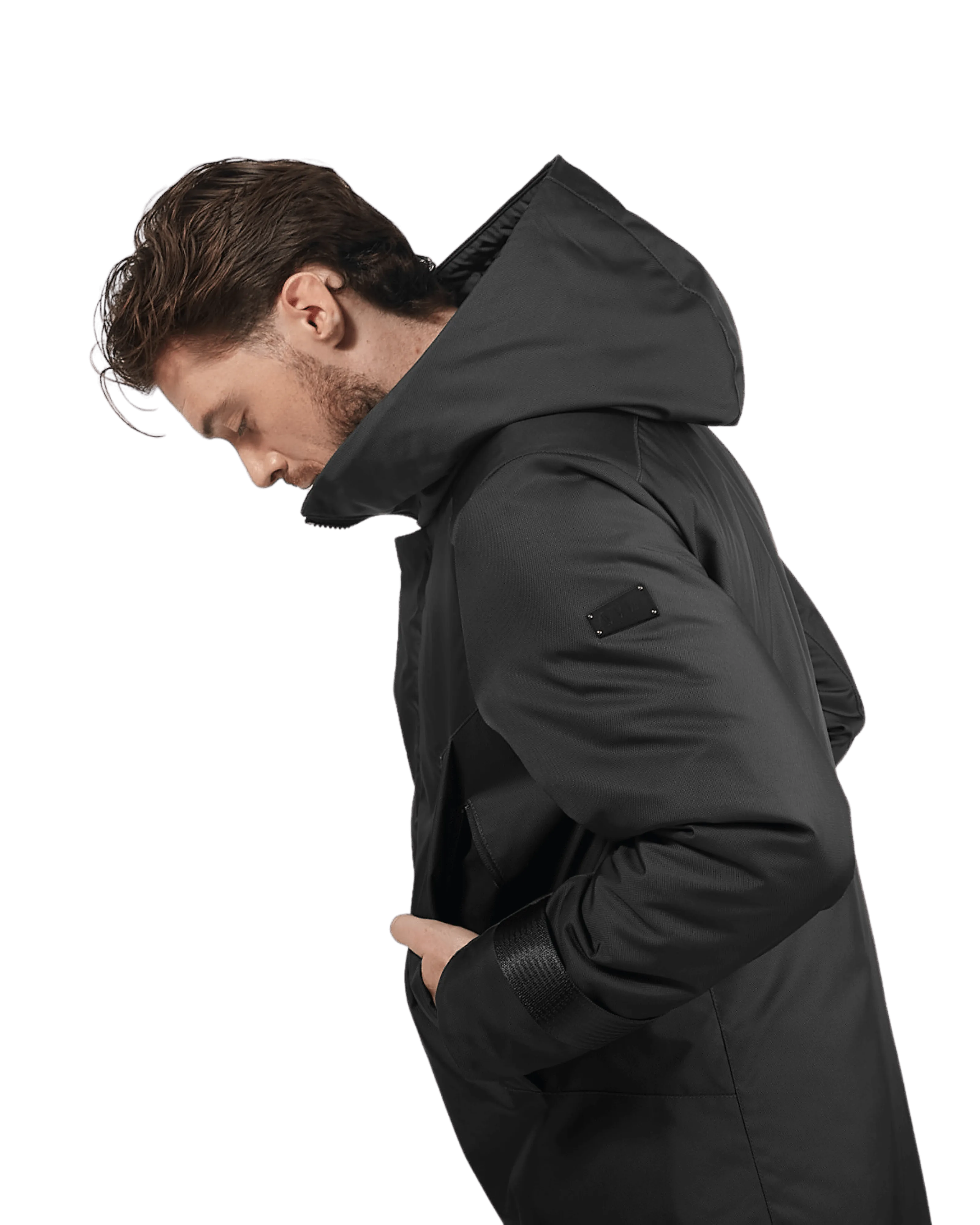 Yvon Men's Mid-Length Winter Coat | Multiple Colours