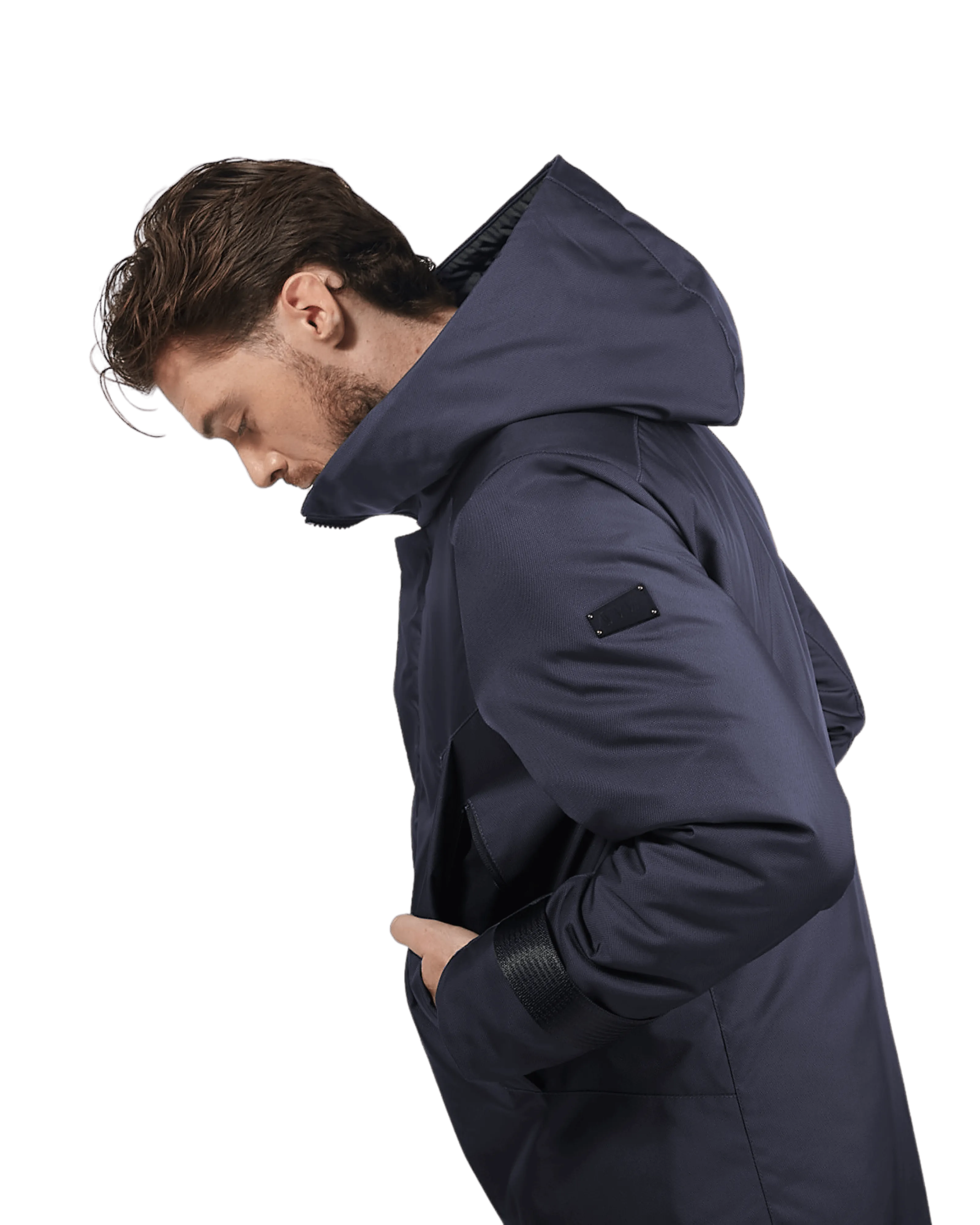 Yvon Men's Mid-Length Winter Coat | Multiple Colours