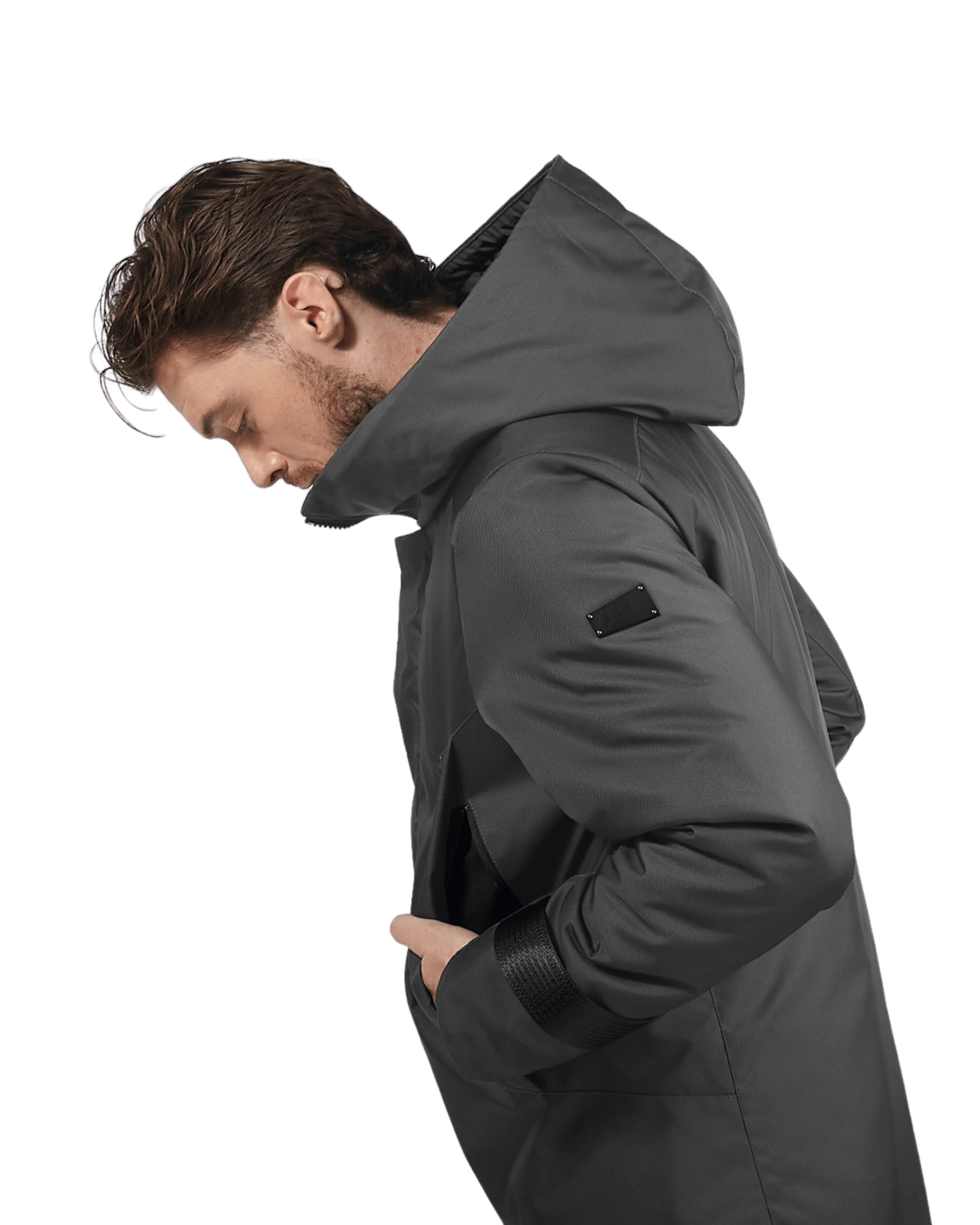 Yvon Men's Mid-Length Winter Coat | Multiple Colours