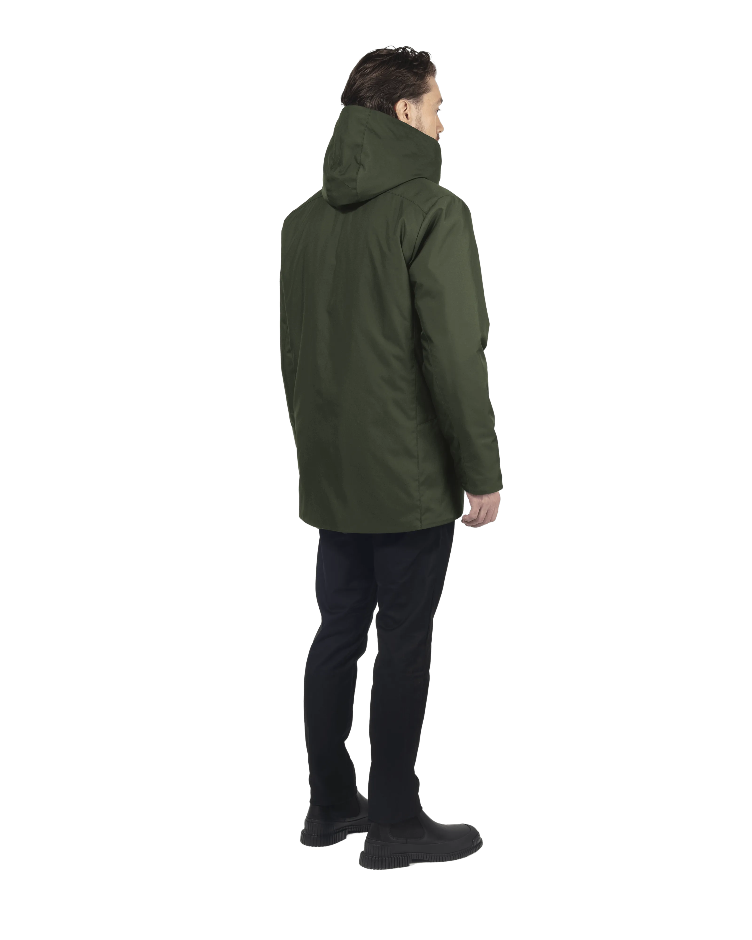 Yvon Men's Mid-Length Winter Coat | Multiple Colours