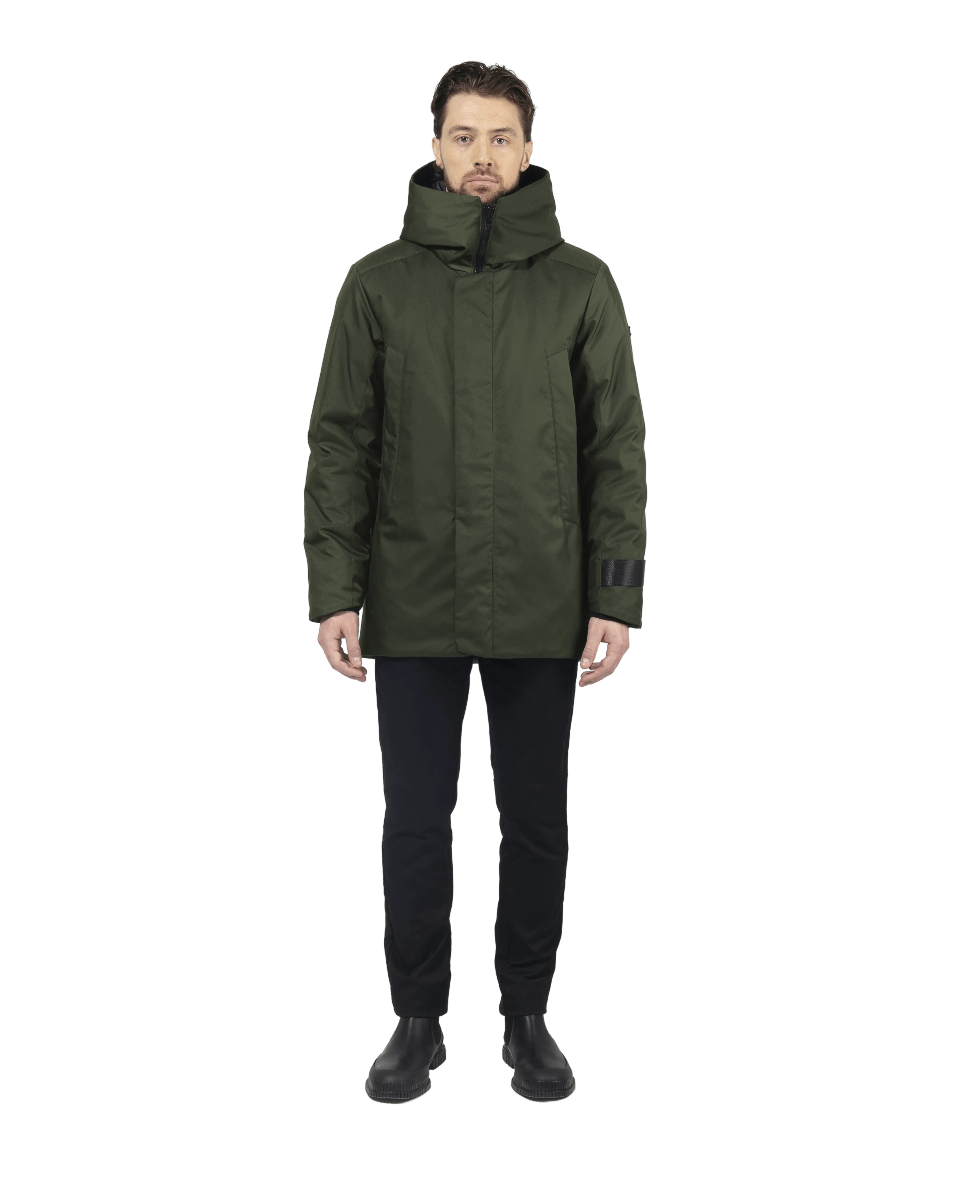 Yvon Men's Mid-Length Winter Coat | Multiple Colours