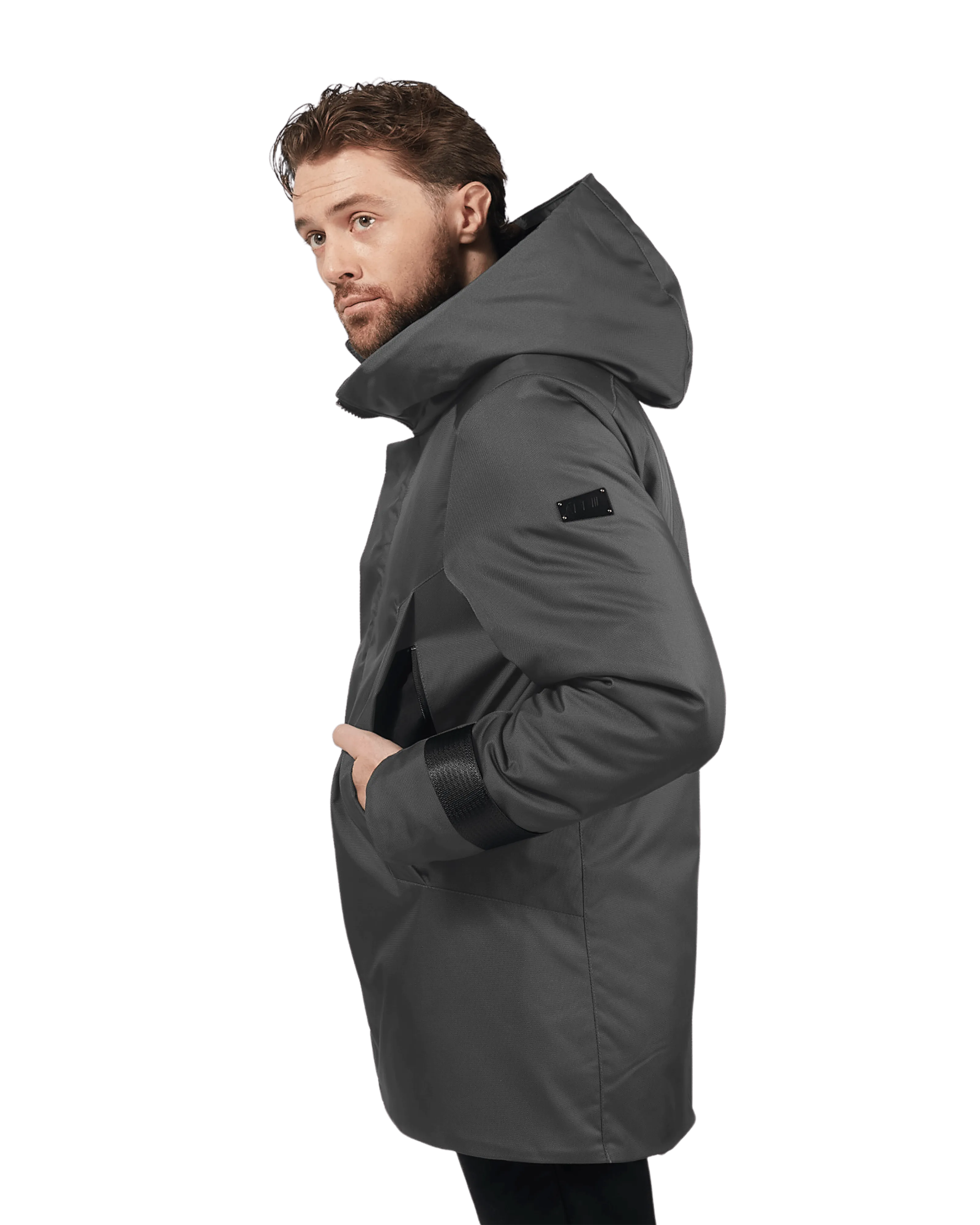 Yvon Men's Mid-Length Winter Coat | Multiple Colours