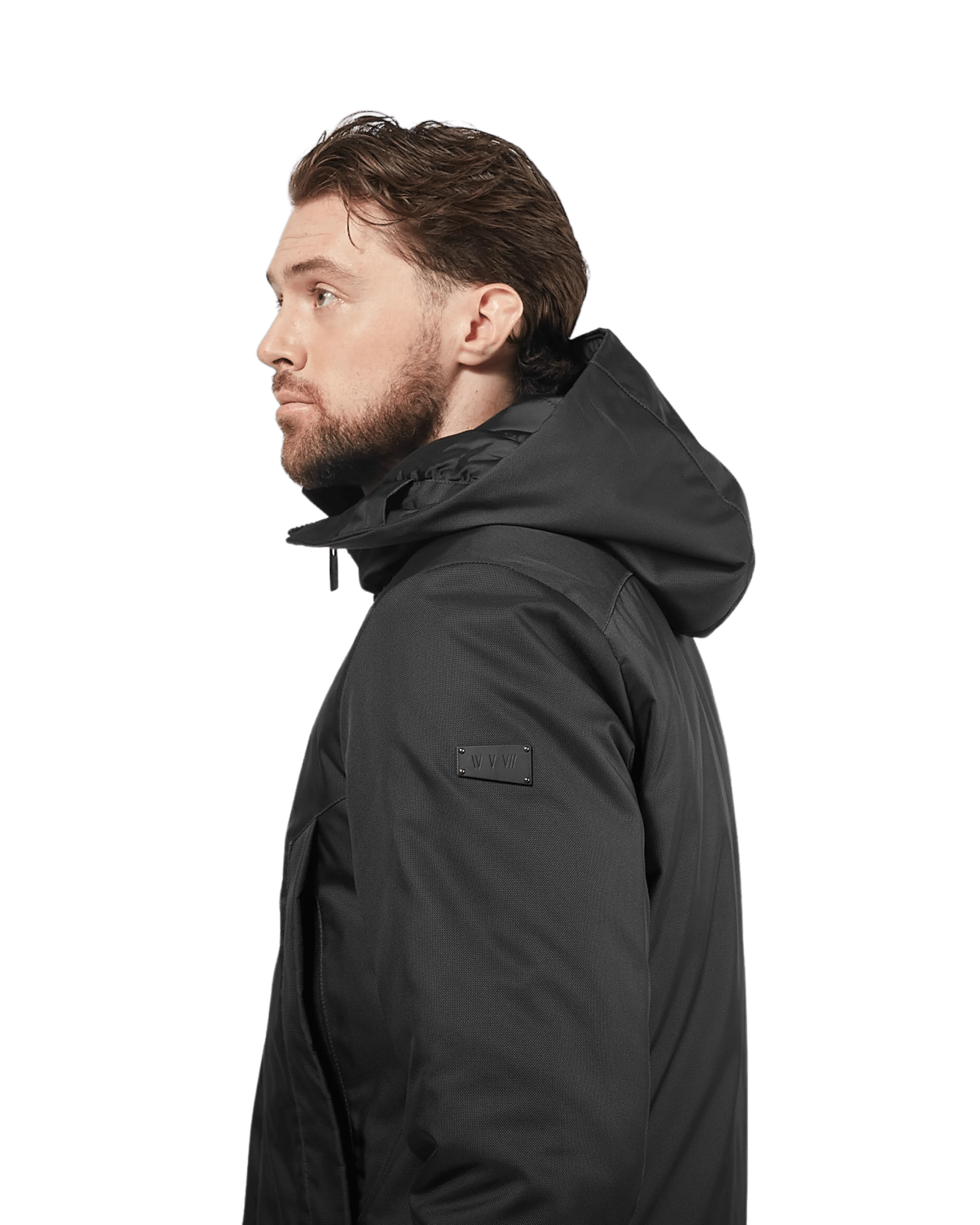 Yvon Men's Mid-Length Winter Coat | Multiple Colours