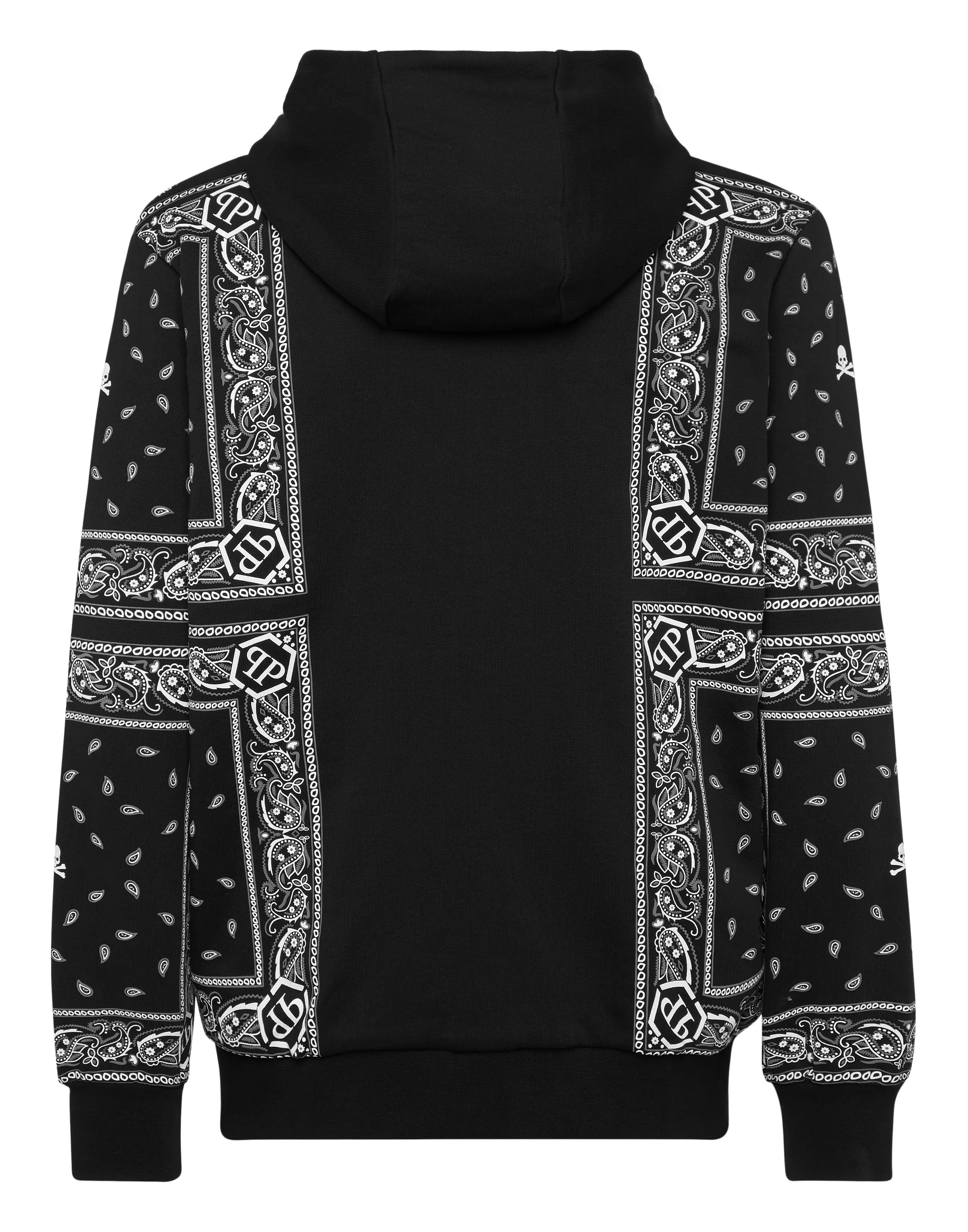 Zip Hoodie Paisley