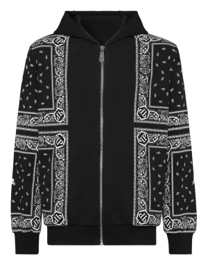 Zip Hoodie Paisley