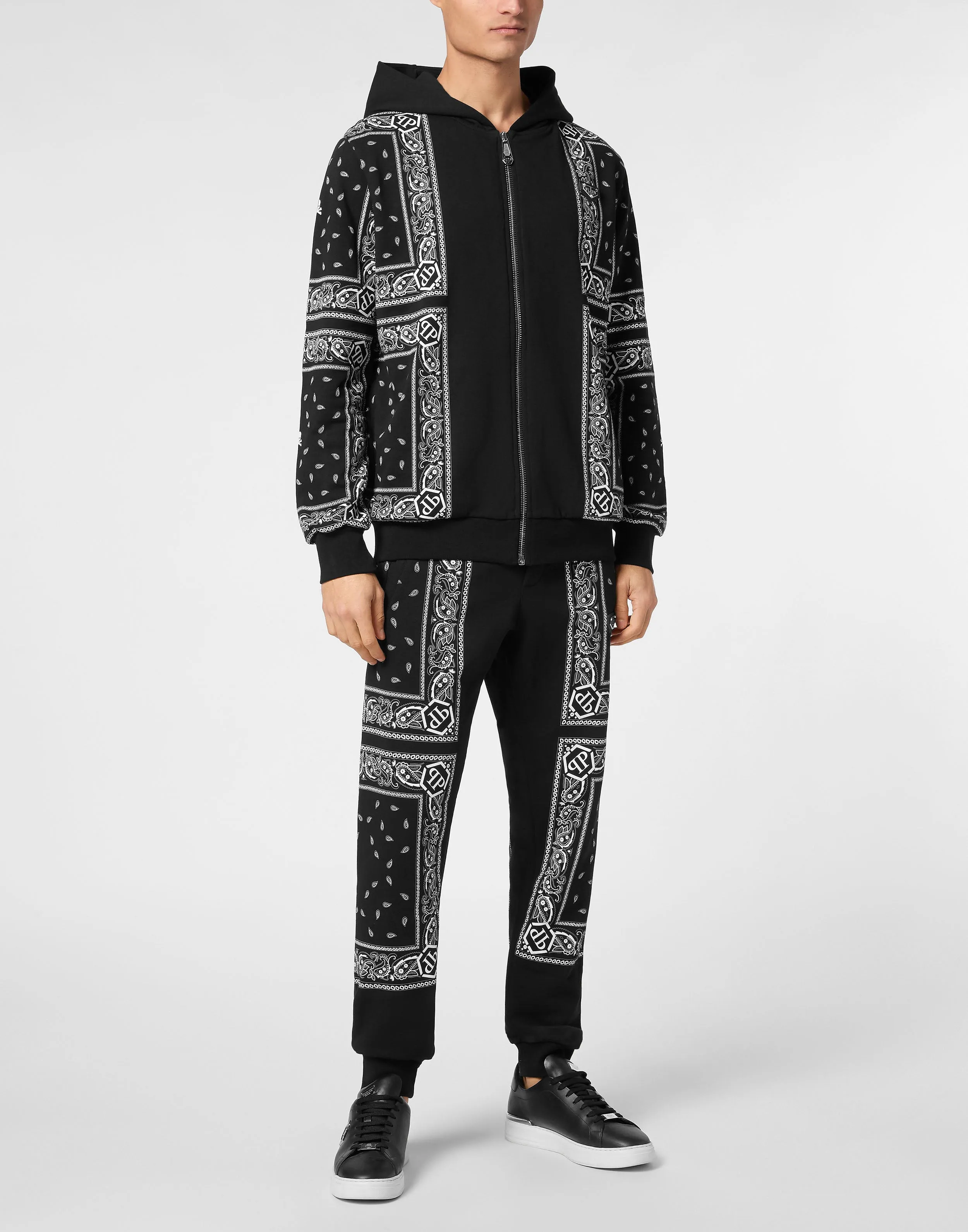 Zip Hoodie Paisley