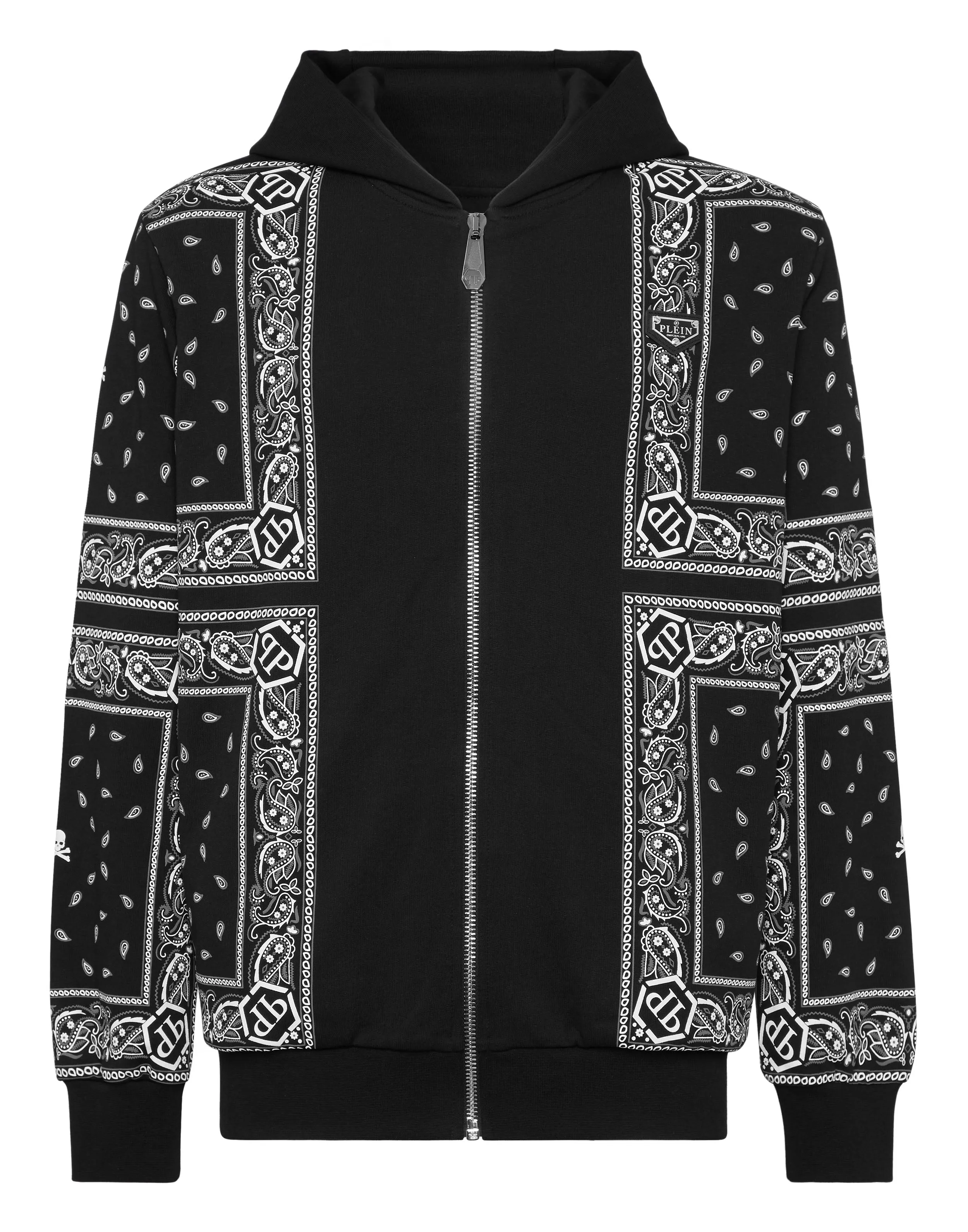 Zip Hoodie Paisley