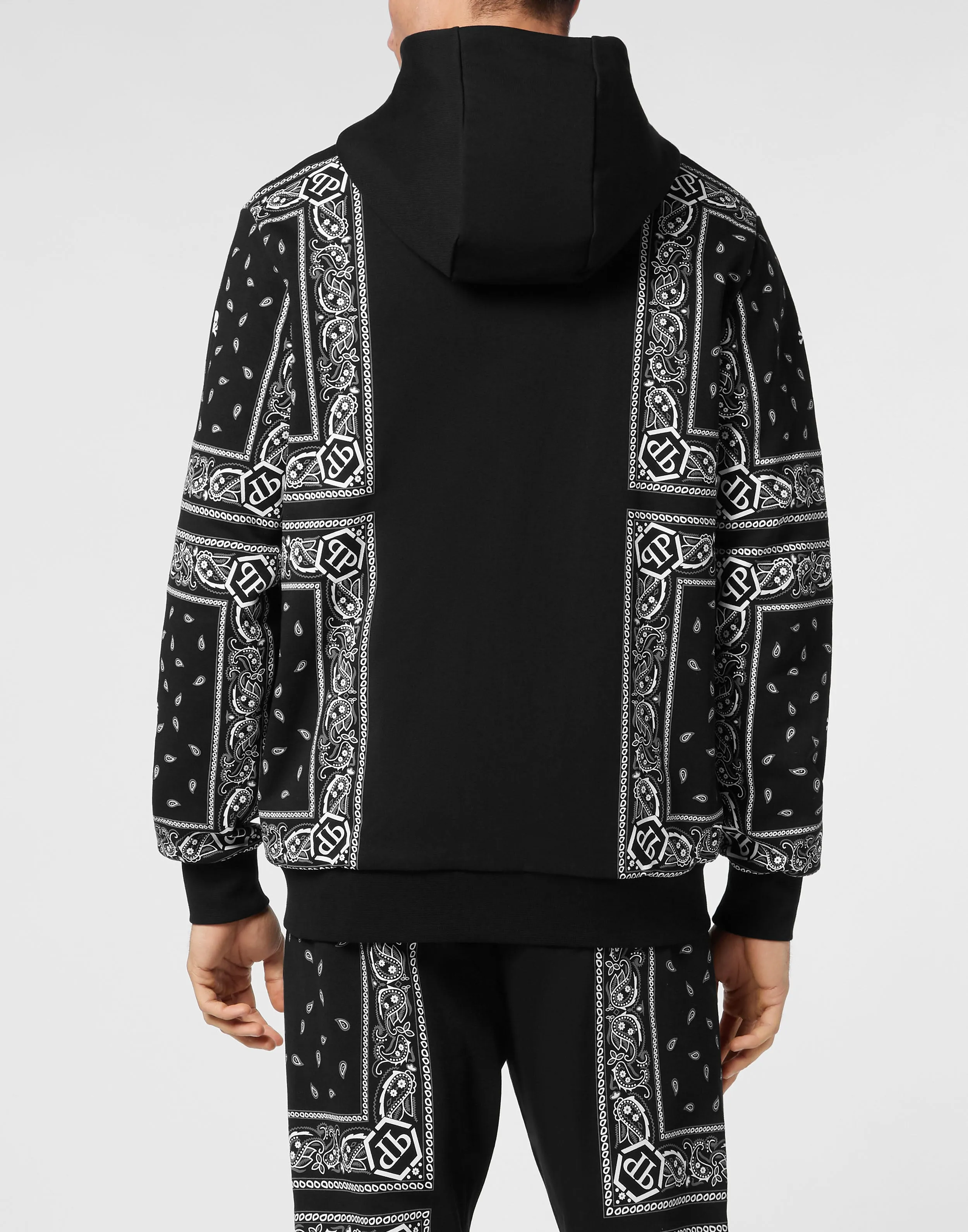 Zip Hoodie Paisley